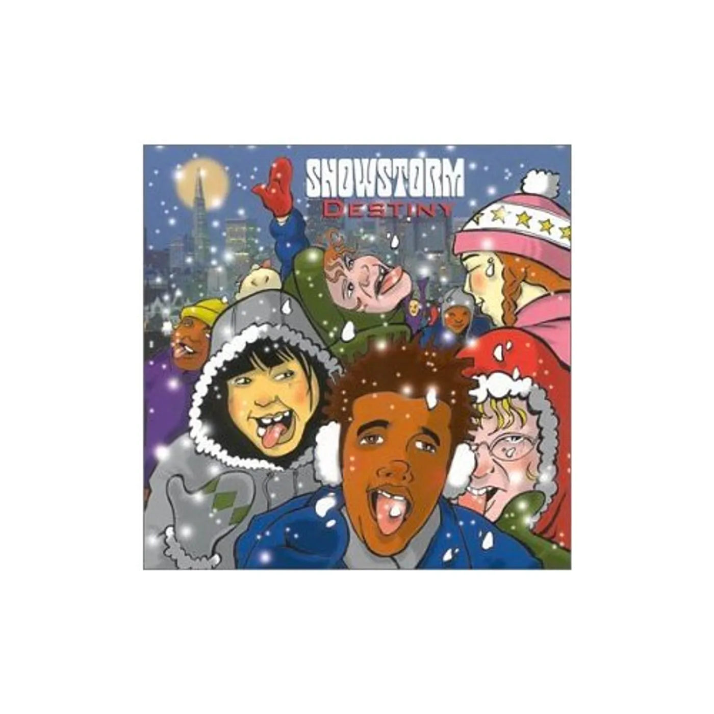 Snowstorm DESTINY CD
