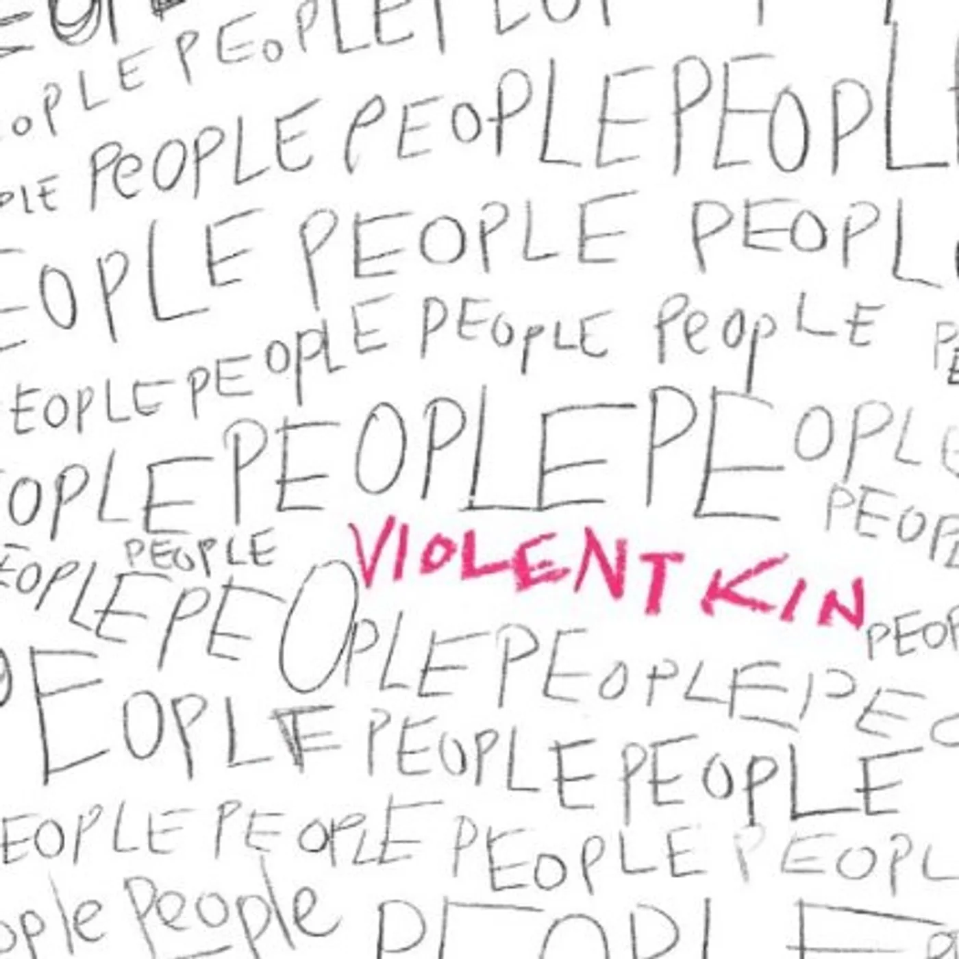 Violent Kin PEOPLE CD