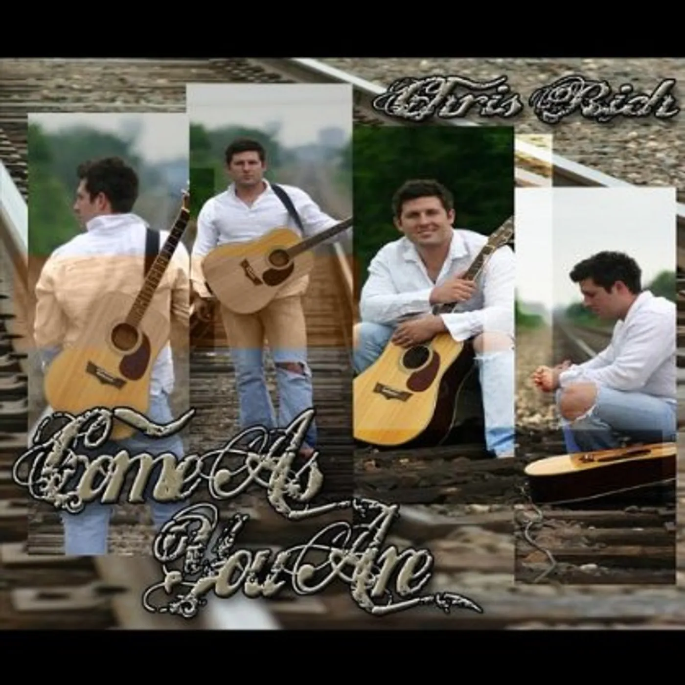 Chris Rich COME AS YOU ARE CD