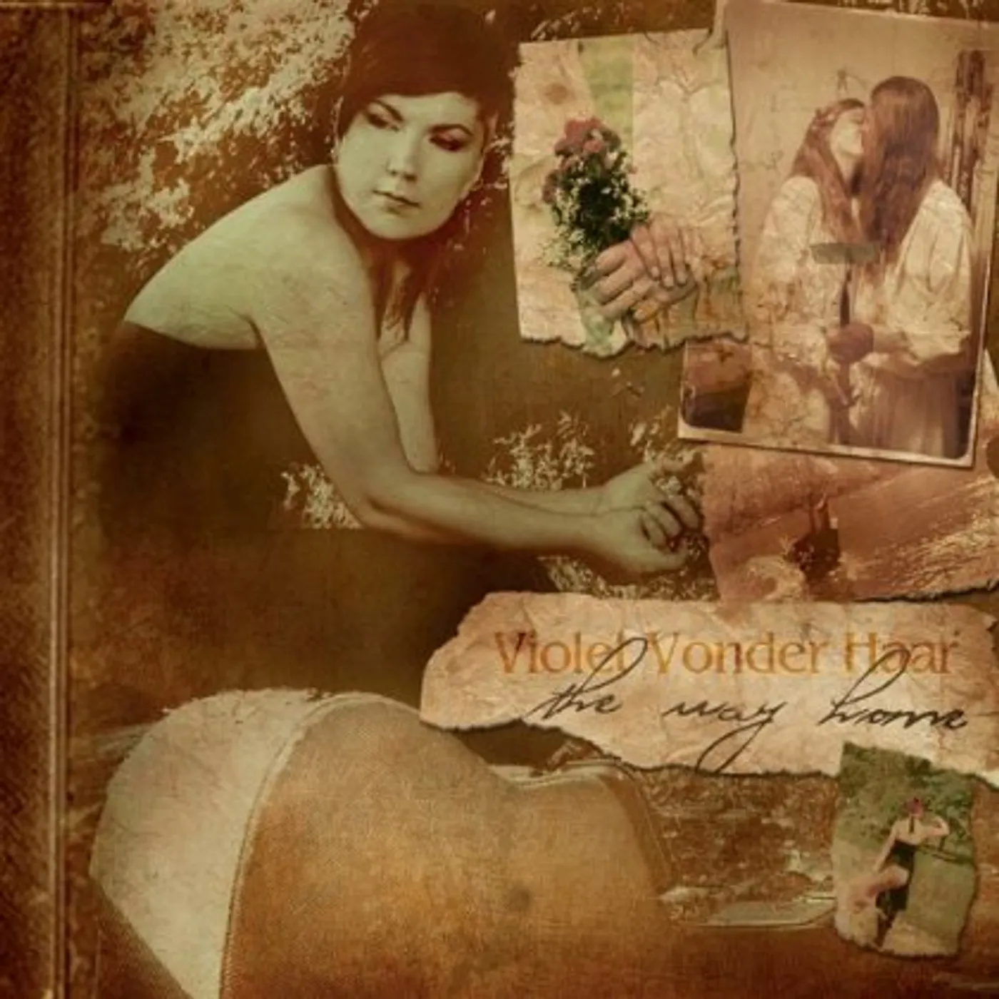 Violet Vonder Haar WAY HOME CD