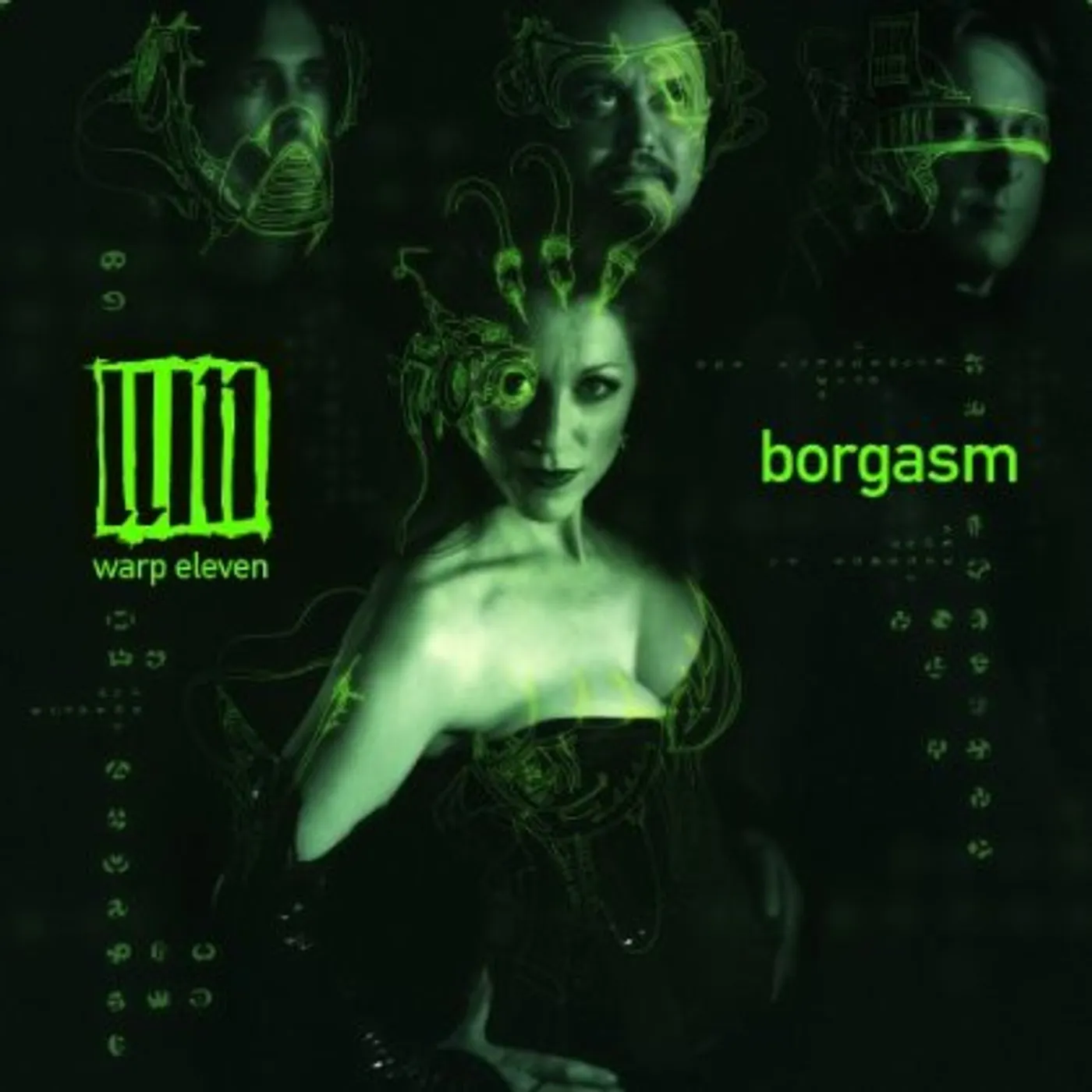 Warp 11 BORGASM CD