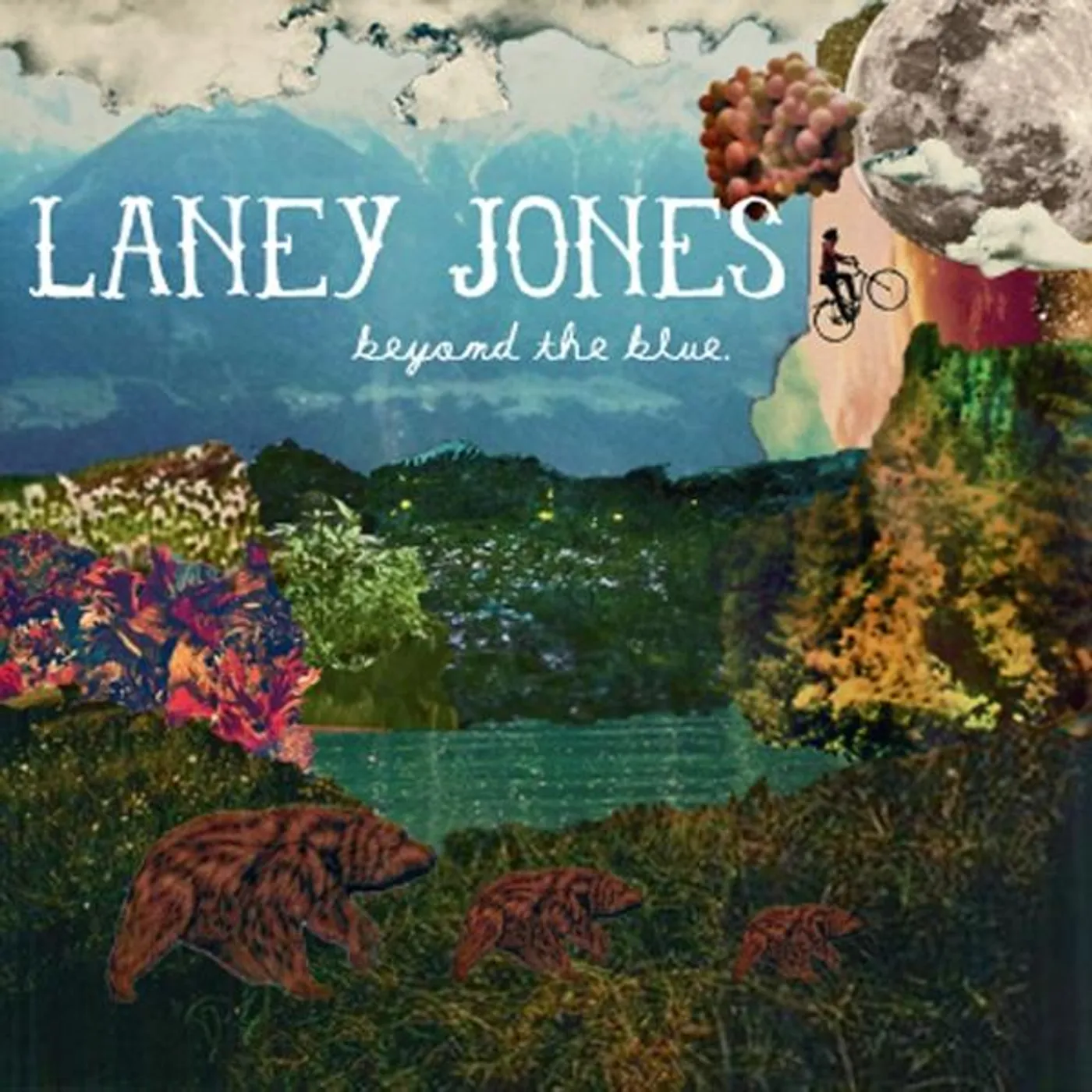 Laney Jones BEYOND THE BLUE CD