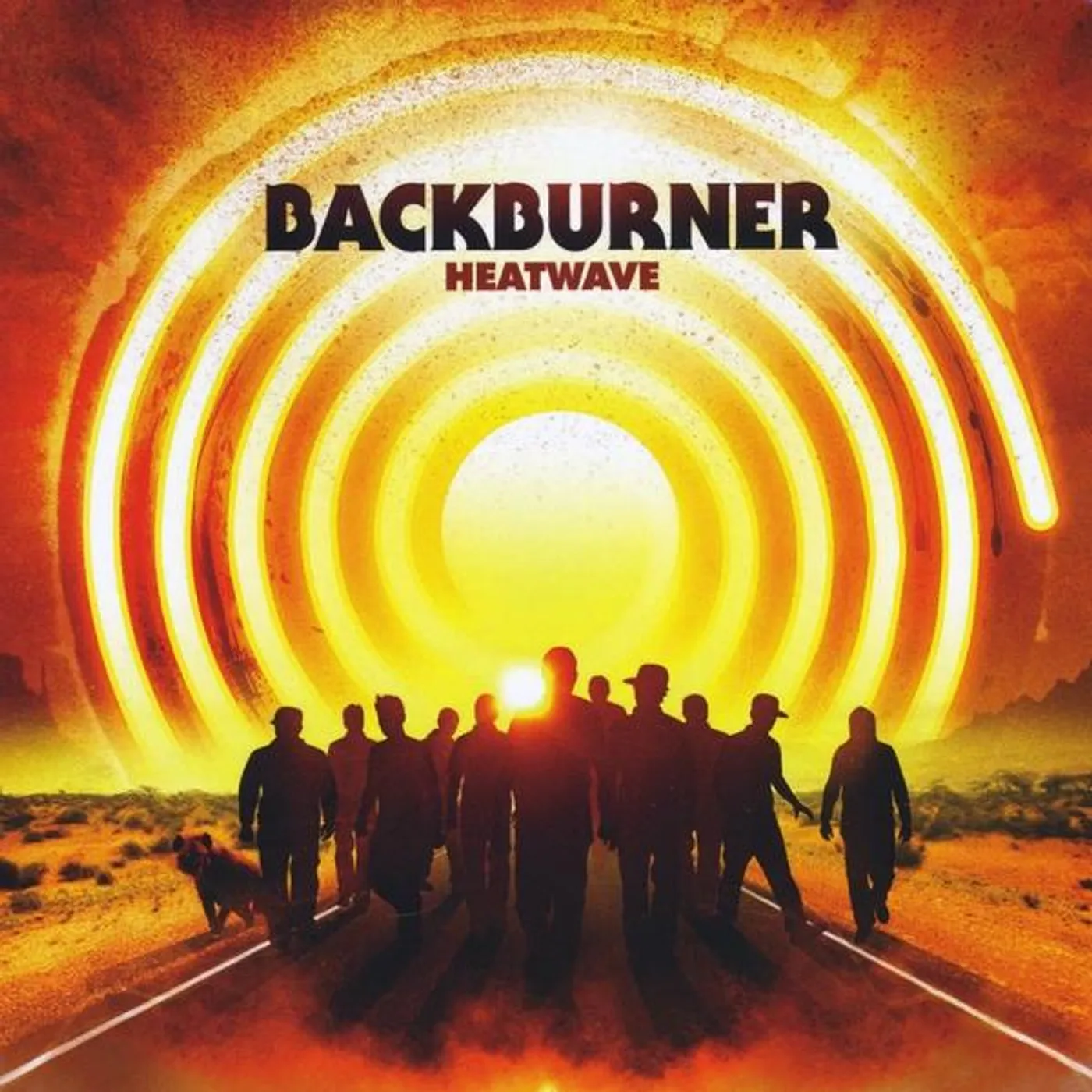 Backburner HEATWAVE CD