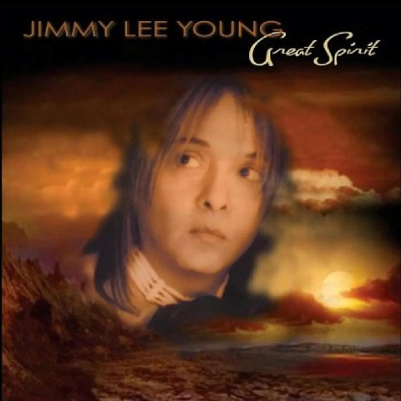 Jimmy Lee Young GREAT SPIRIT CD