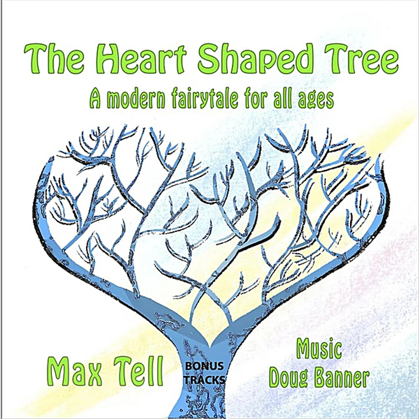 Max Tell HEART SHAPED TREE CD