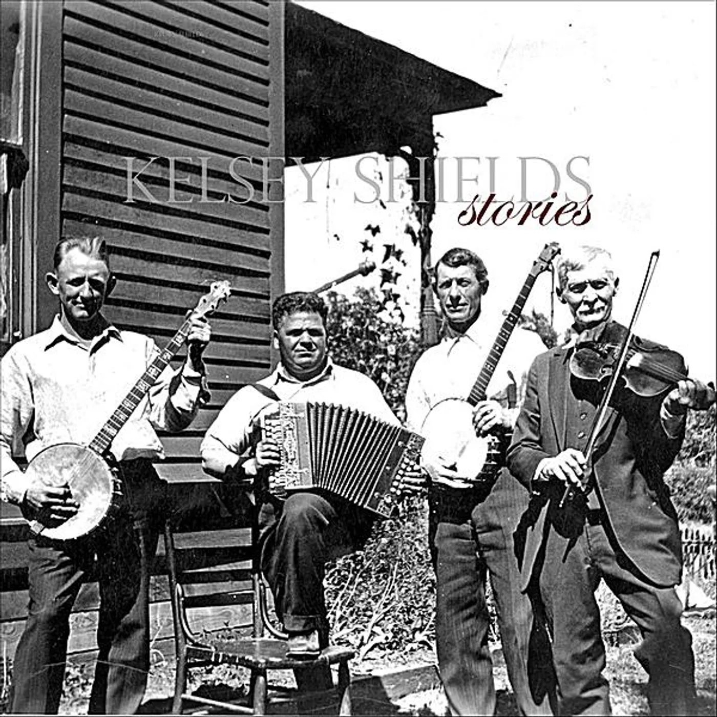 Kelsey Shields STORIES CD