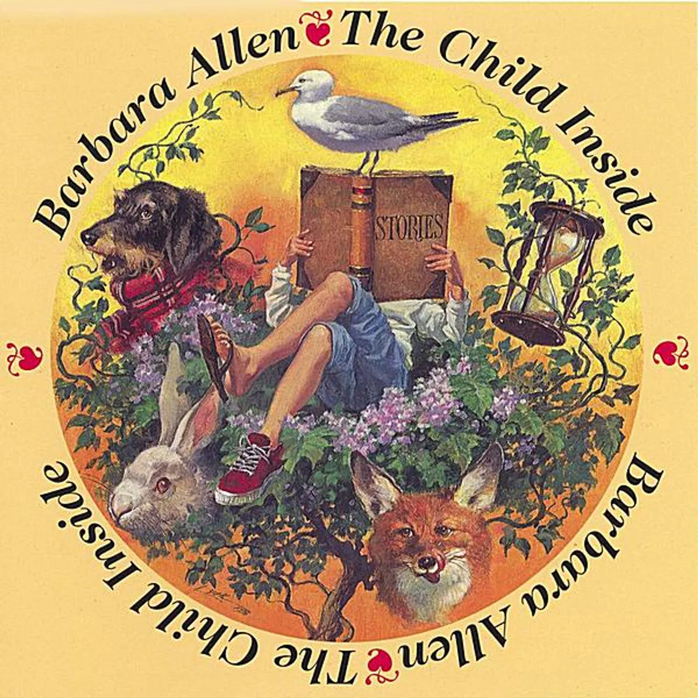 Barbara Allen CHILD INSIDE CD