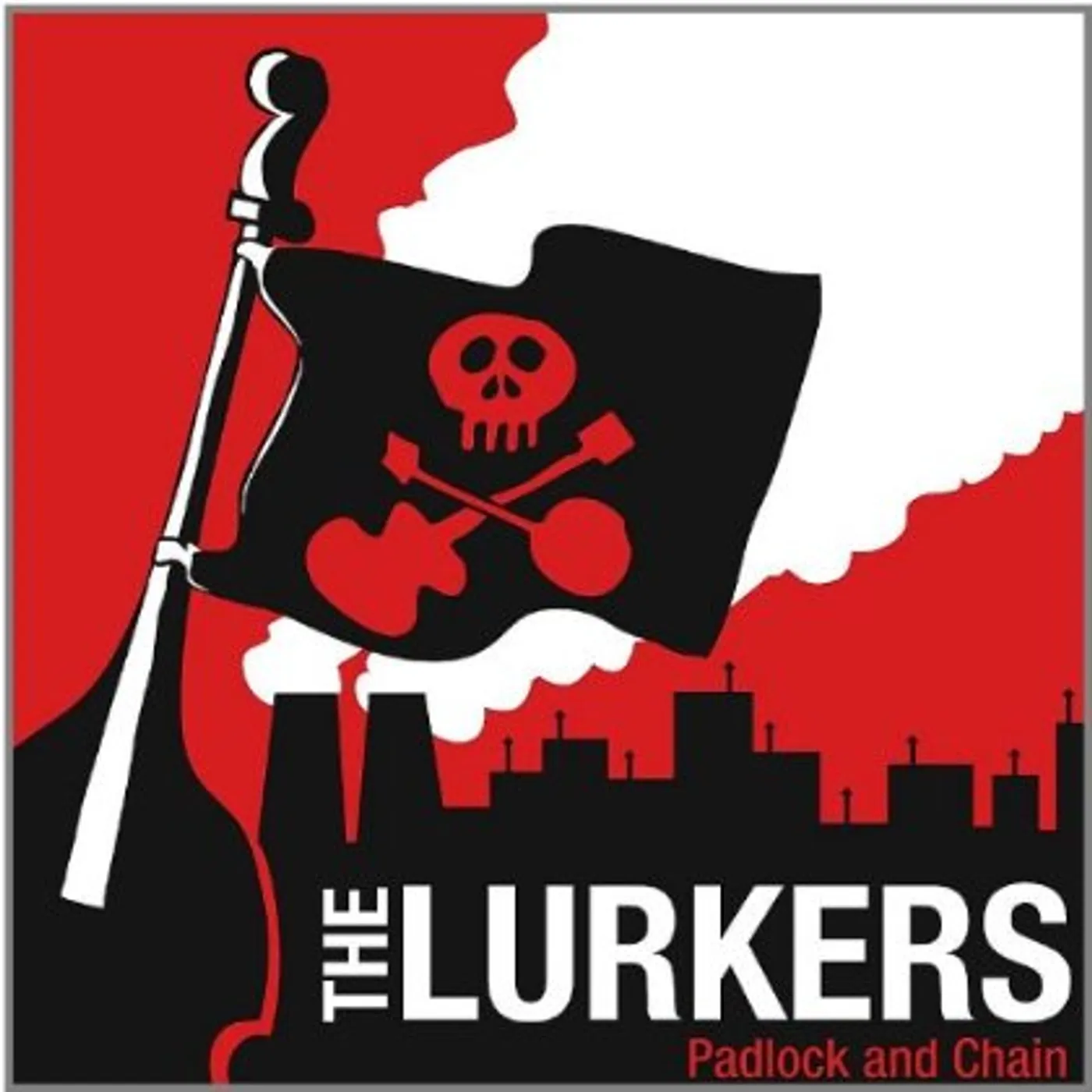 The Lurkers PADLOCK & CHAIN CD