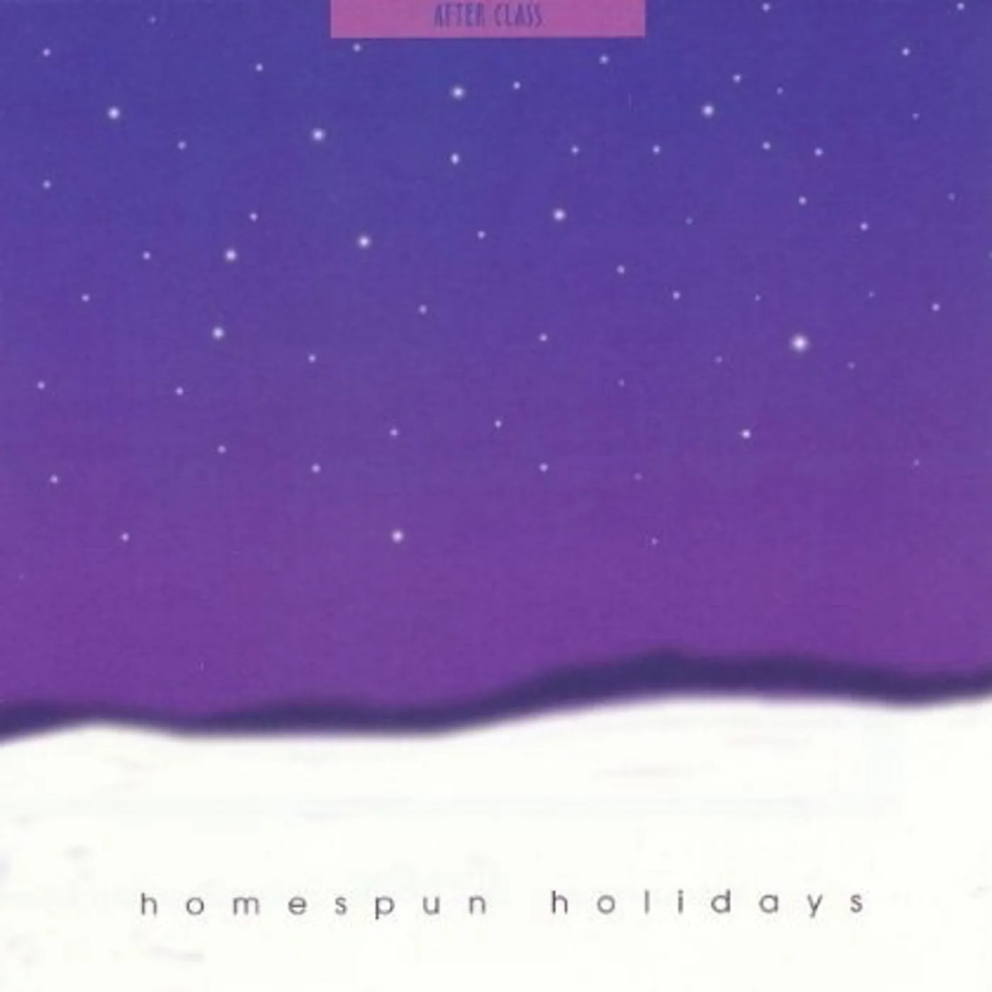 After Class HOMESPUN HOLIDAYS CD