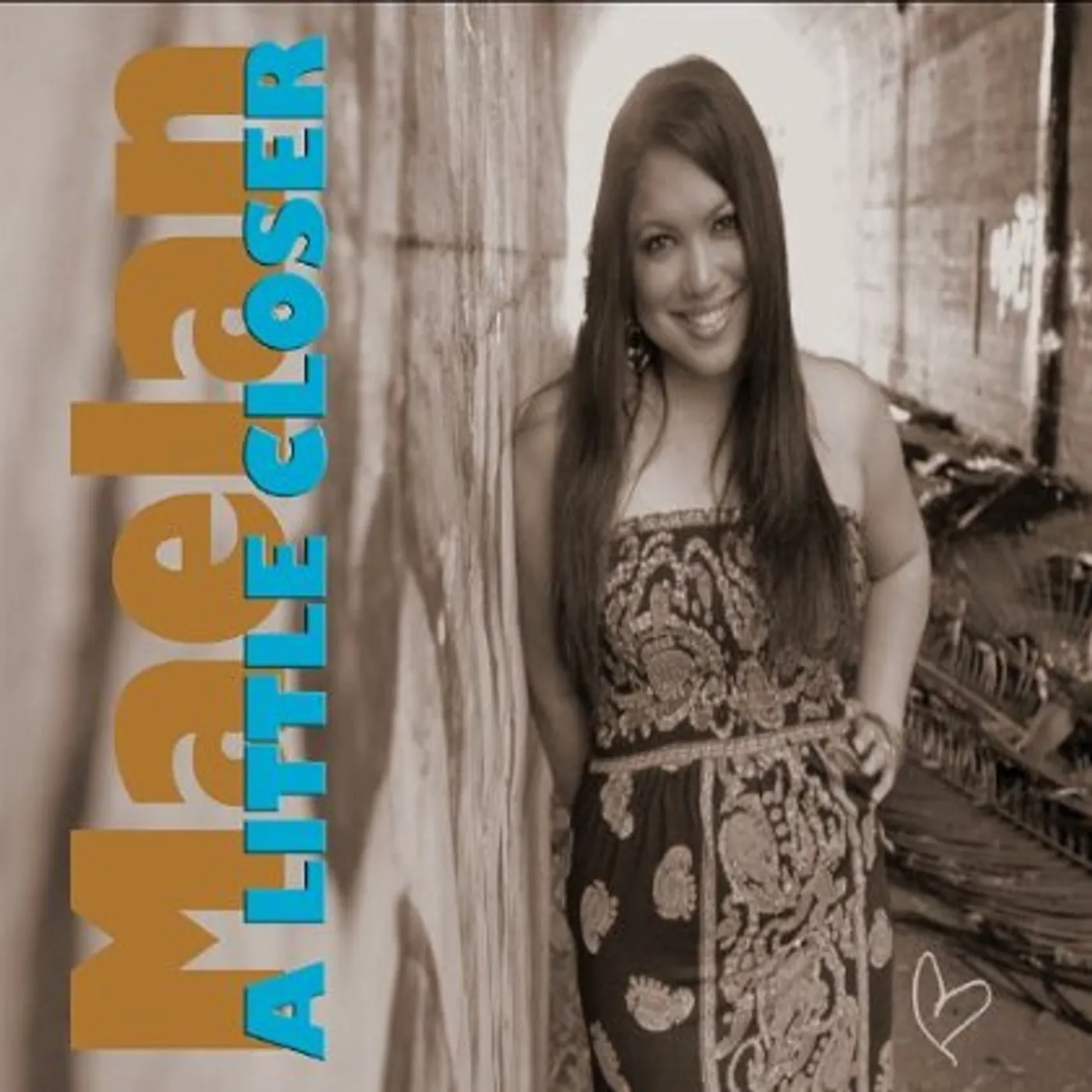 Maelan Abran LITTLE CLOSER CD