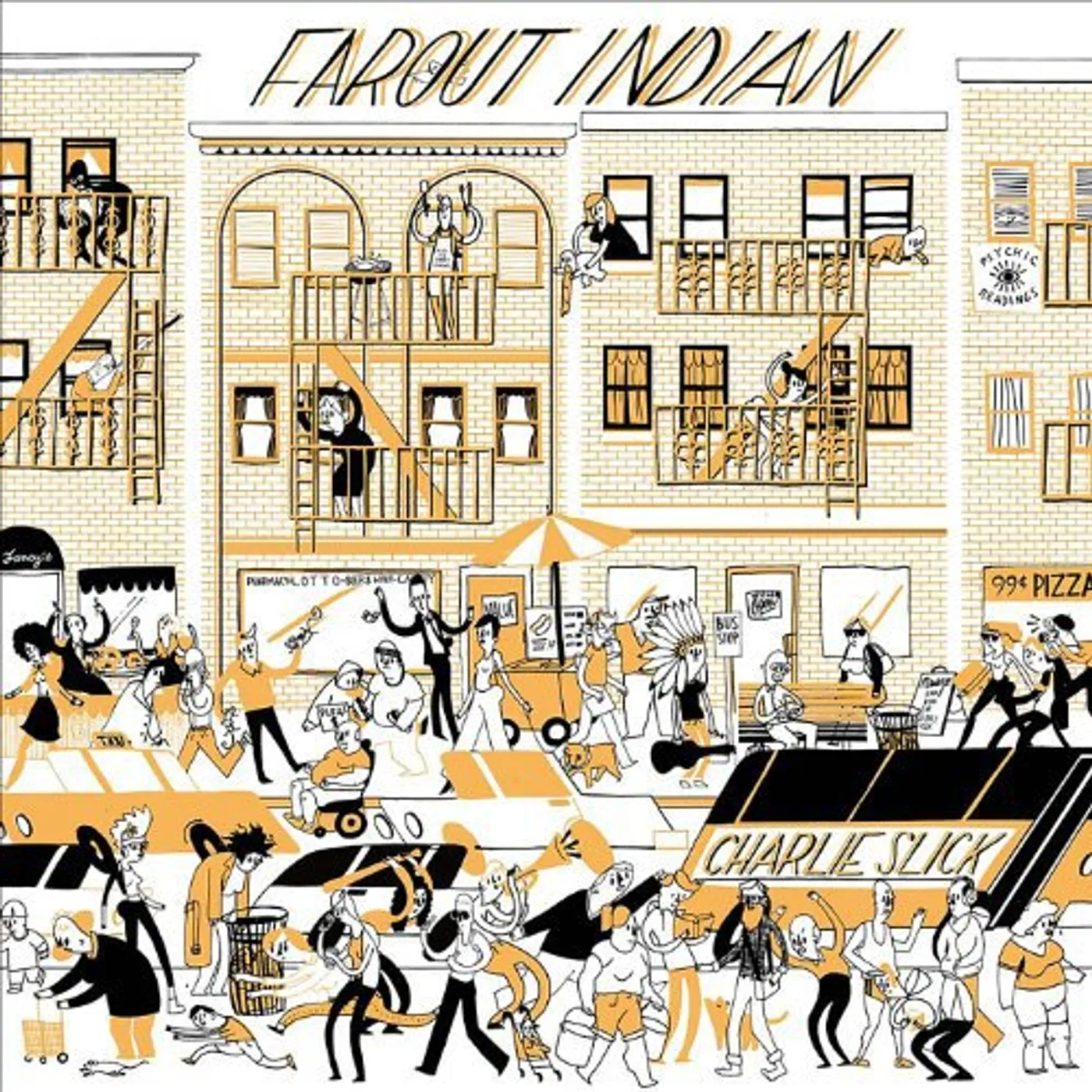 Charlie Slick Farout Indian Vinyl Record