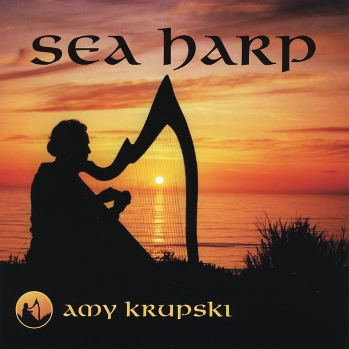 Amy Krupski SEA HARP CD
