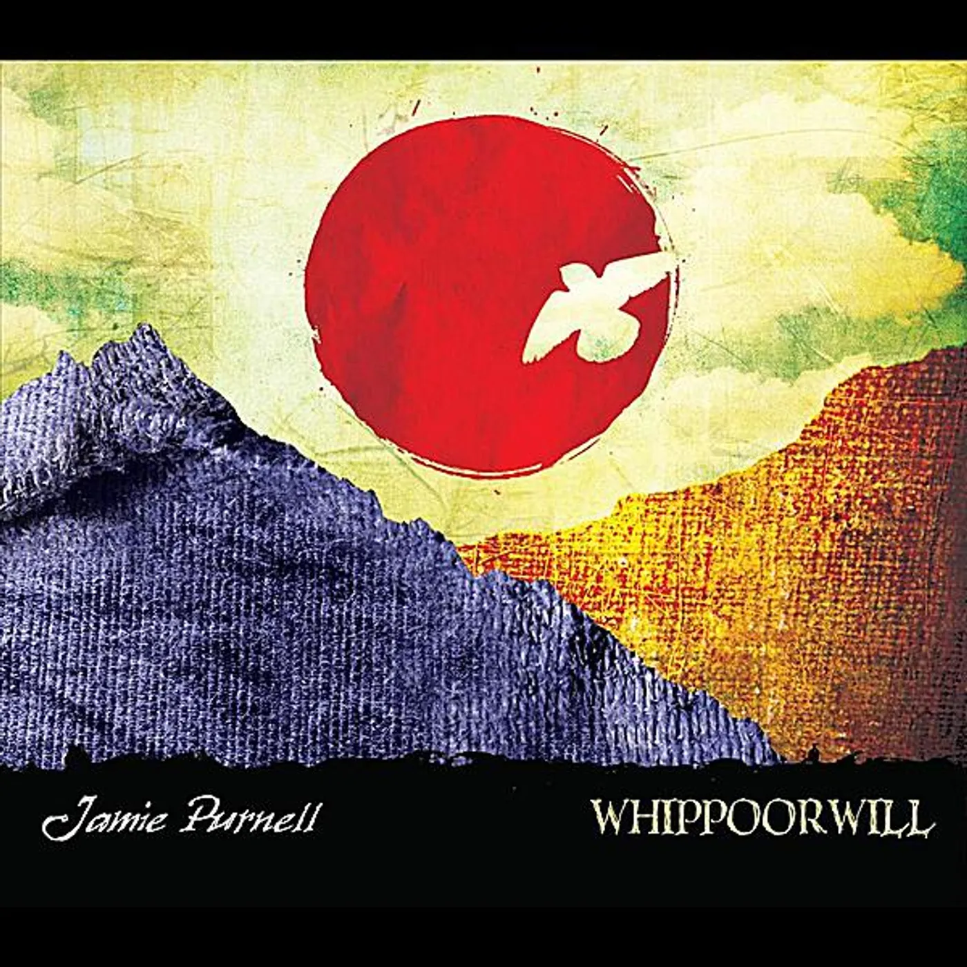 Jamie Purnell WHIPPOORWILL CD