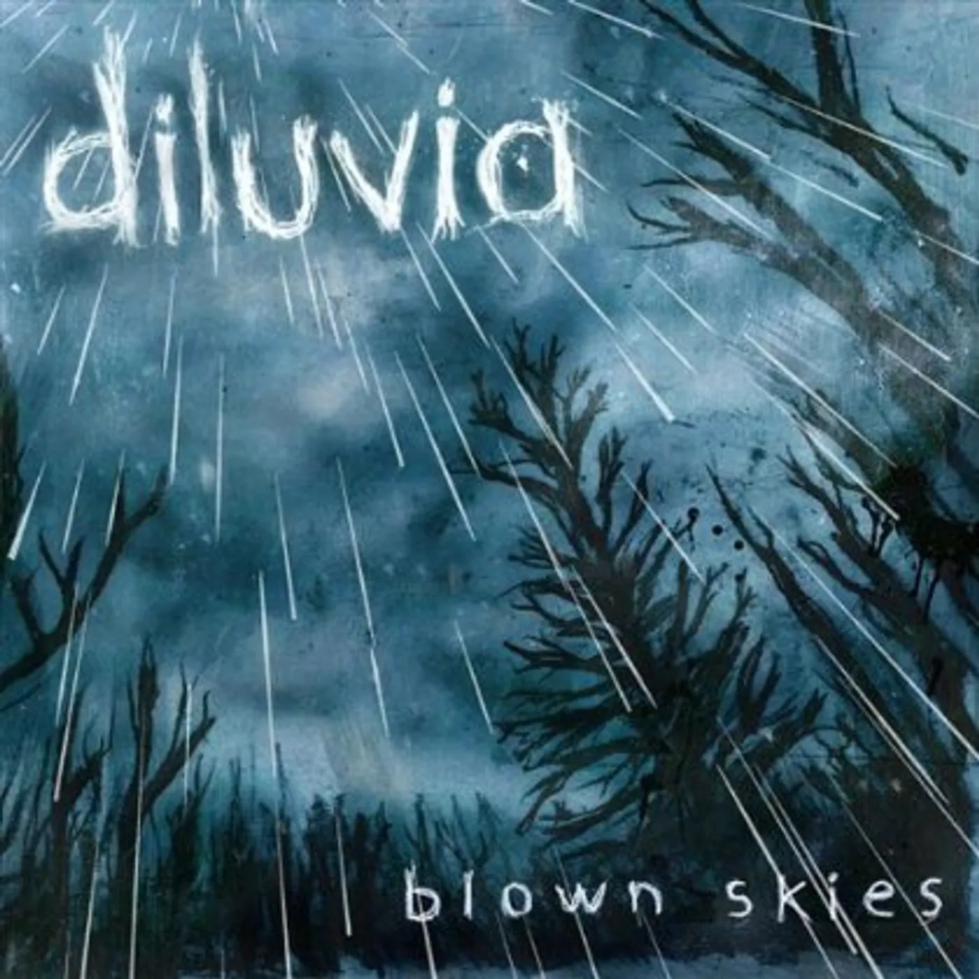 Diluvia BLOWN SKIES CD