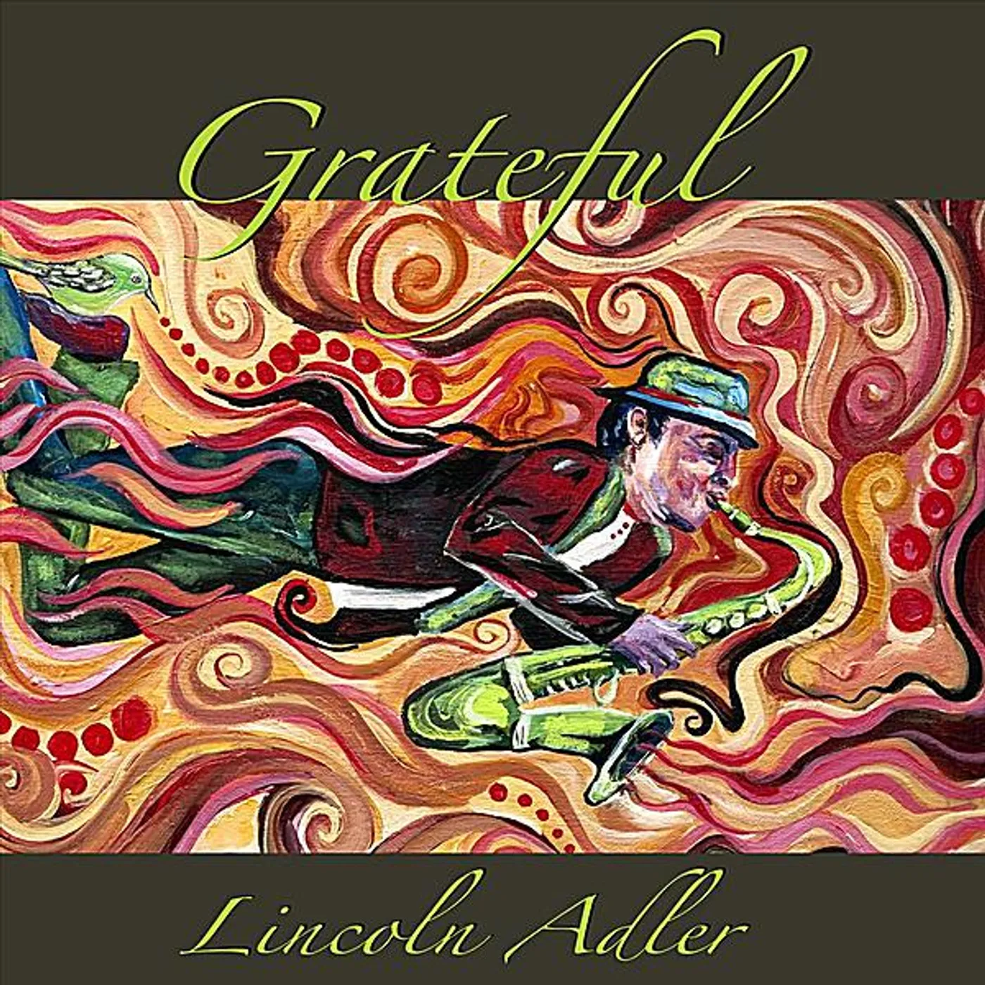 Lincoln Adler GRATEFUL CD