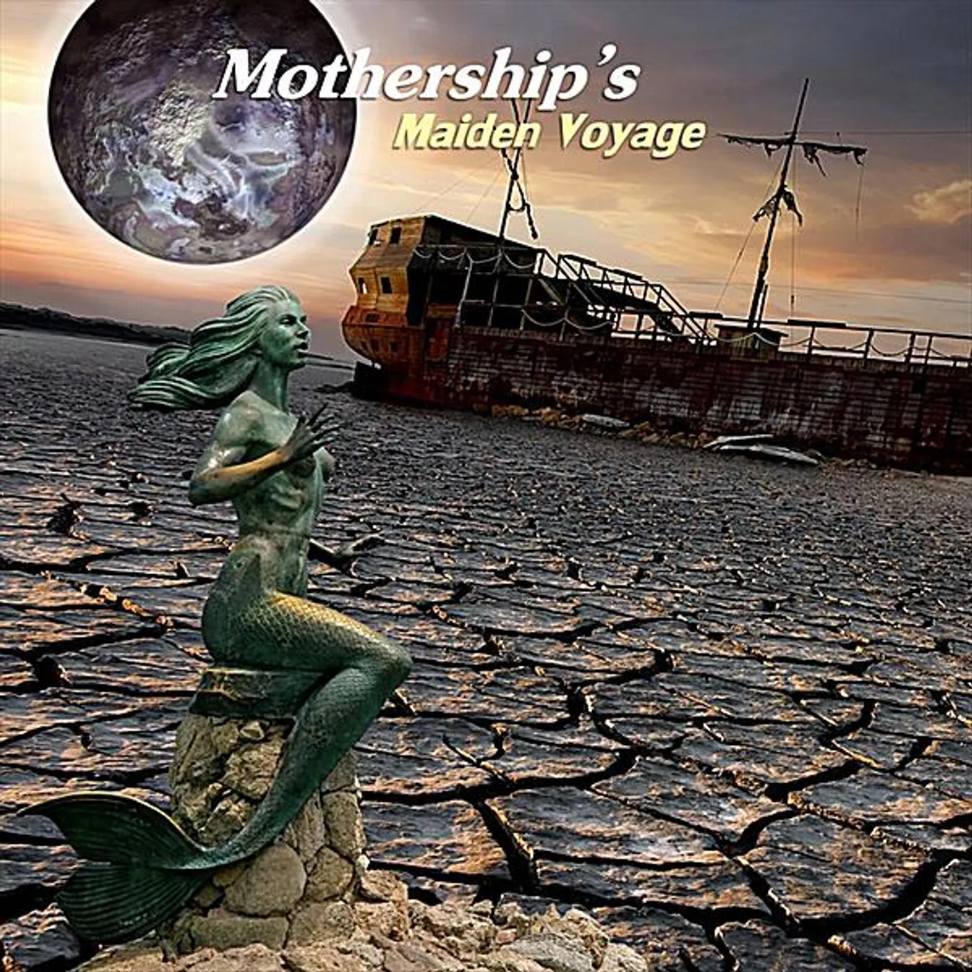 Mothership MAIDEN VOYAGE CD