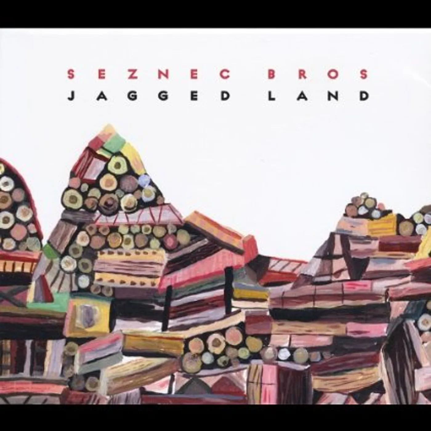 Seznec Bros JAGGED LAND CD