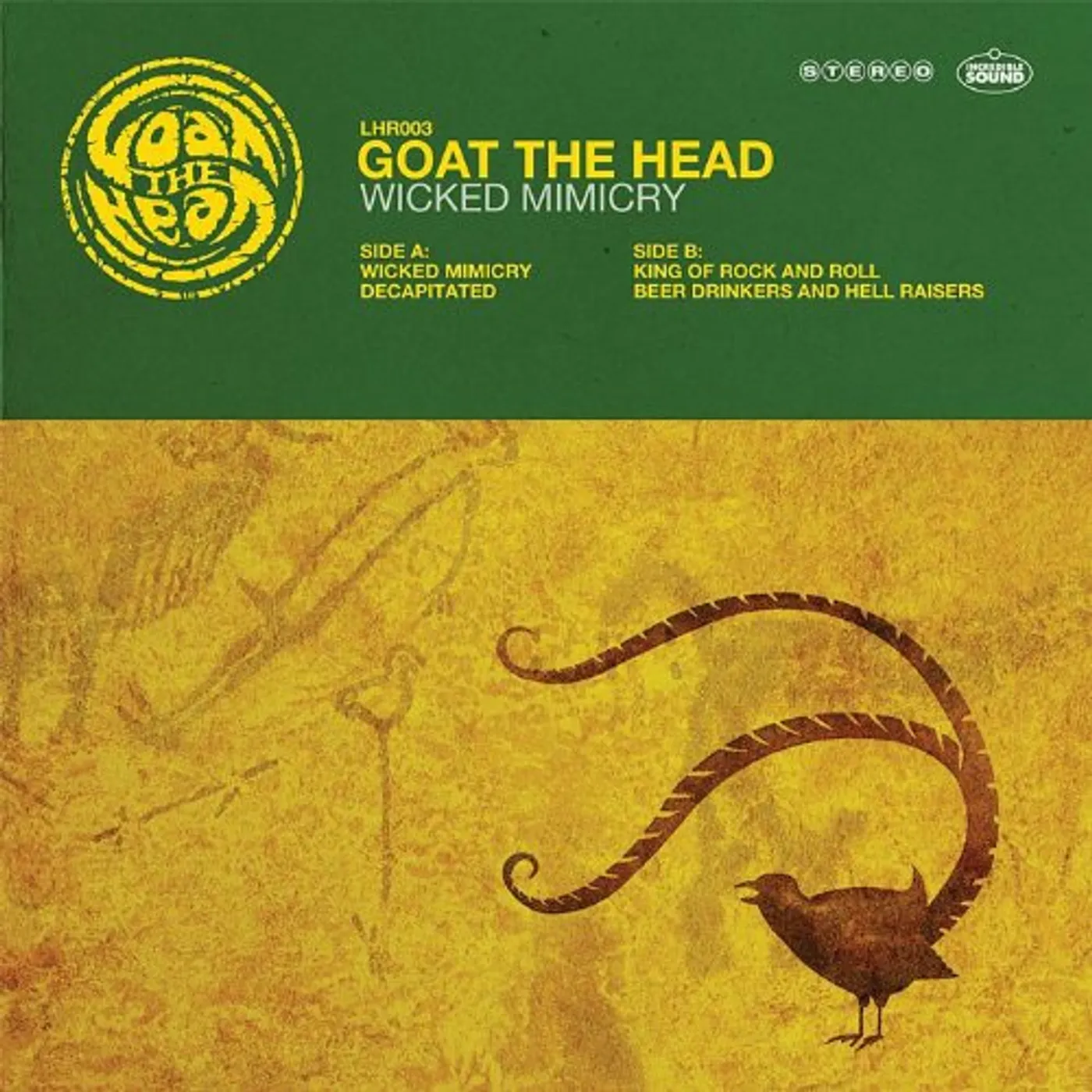 Goat the Head Wicked Mimicry Vinyl Record