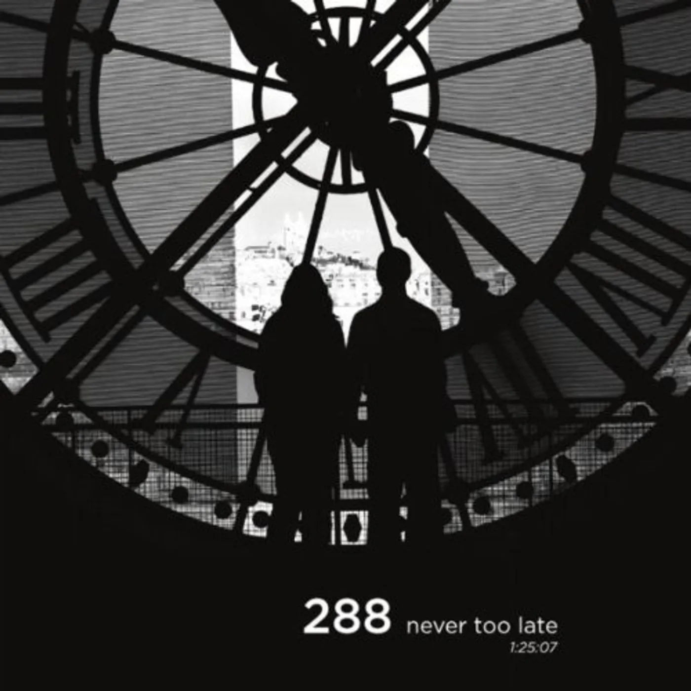 288 NEVER TOO LATE CD