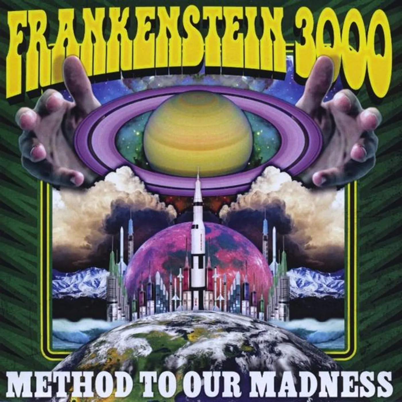 Frankenstein 3000 METHOD TO OUR MADNESS CD