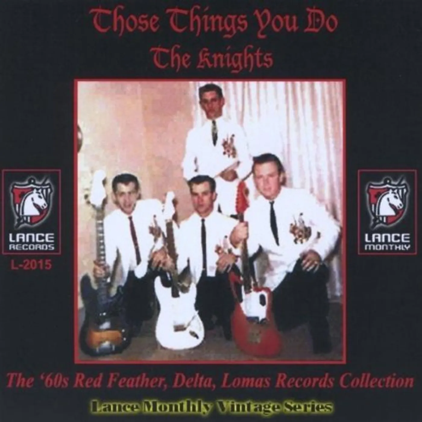 Knights THOSE THINGS YOU DO CD