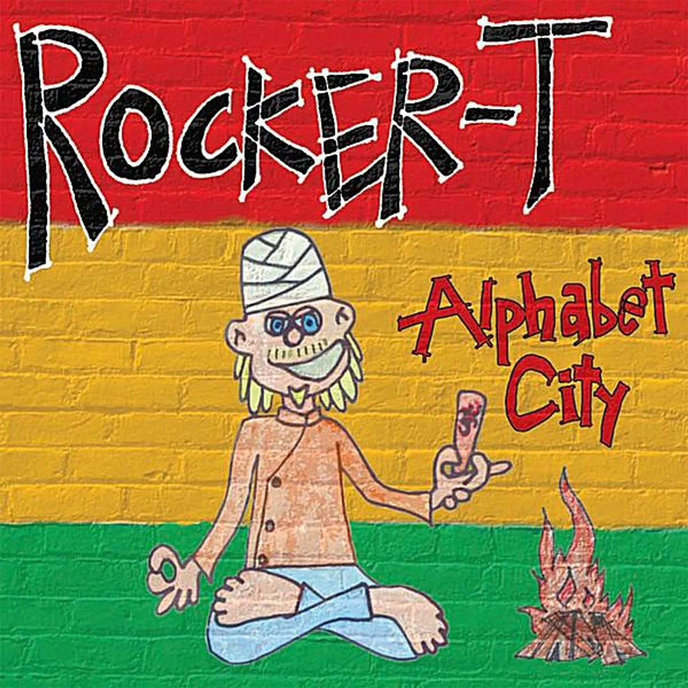 Rocker-T ALPHABET CITY CD