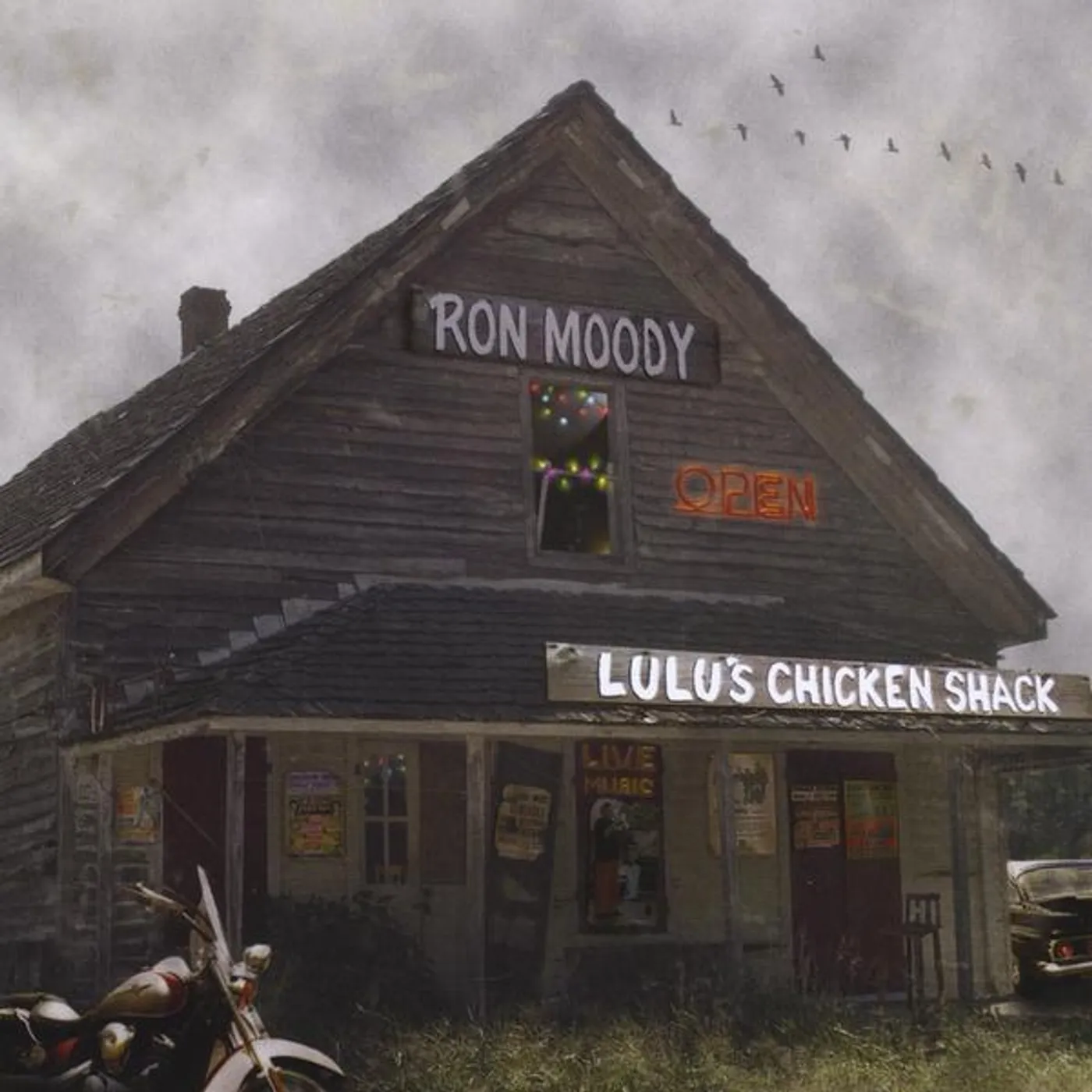 Ron Moody LULU'S CHICKEN SHACK CD