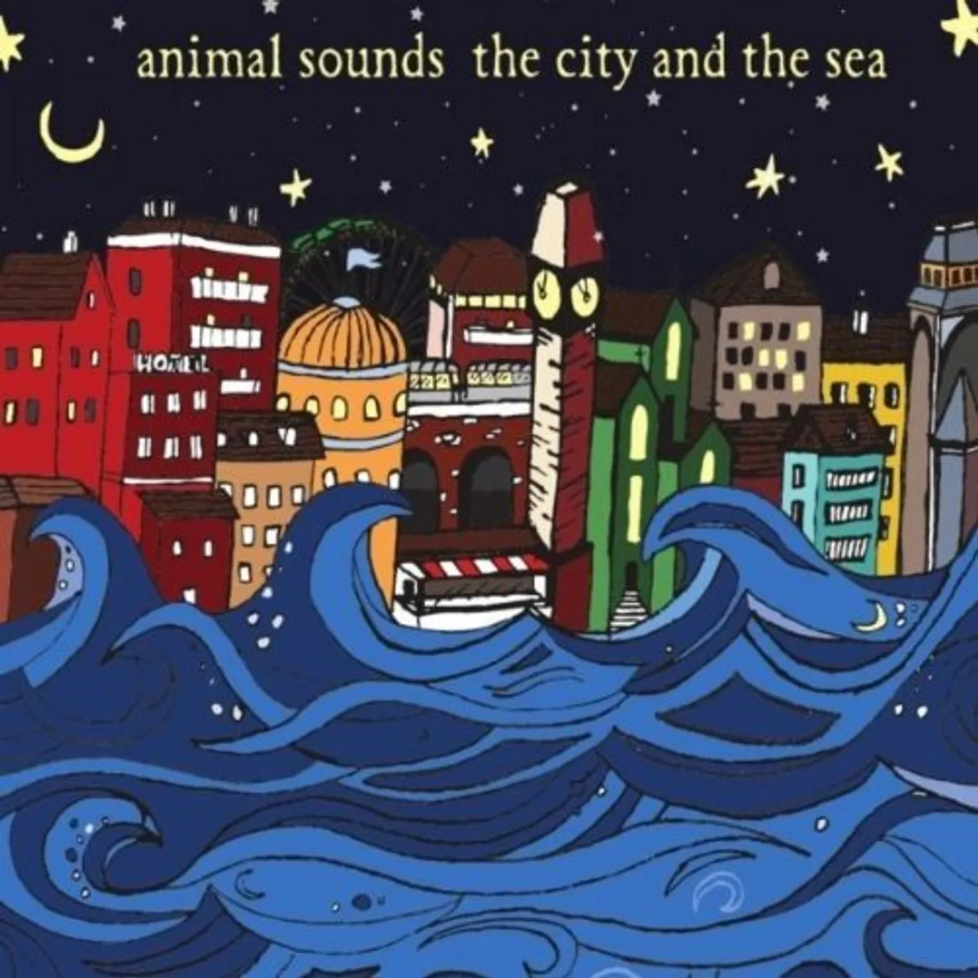 Animal Sounds CITY & THE SEA CD