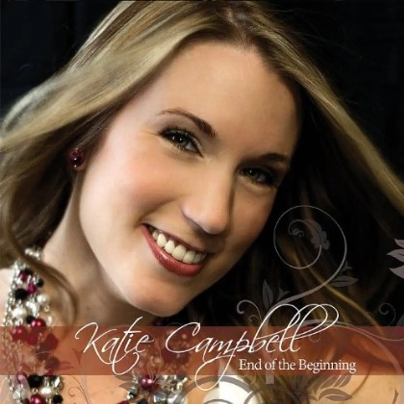 Katie Campbell END OF THE BEGINNING CD