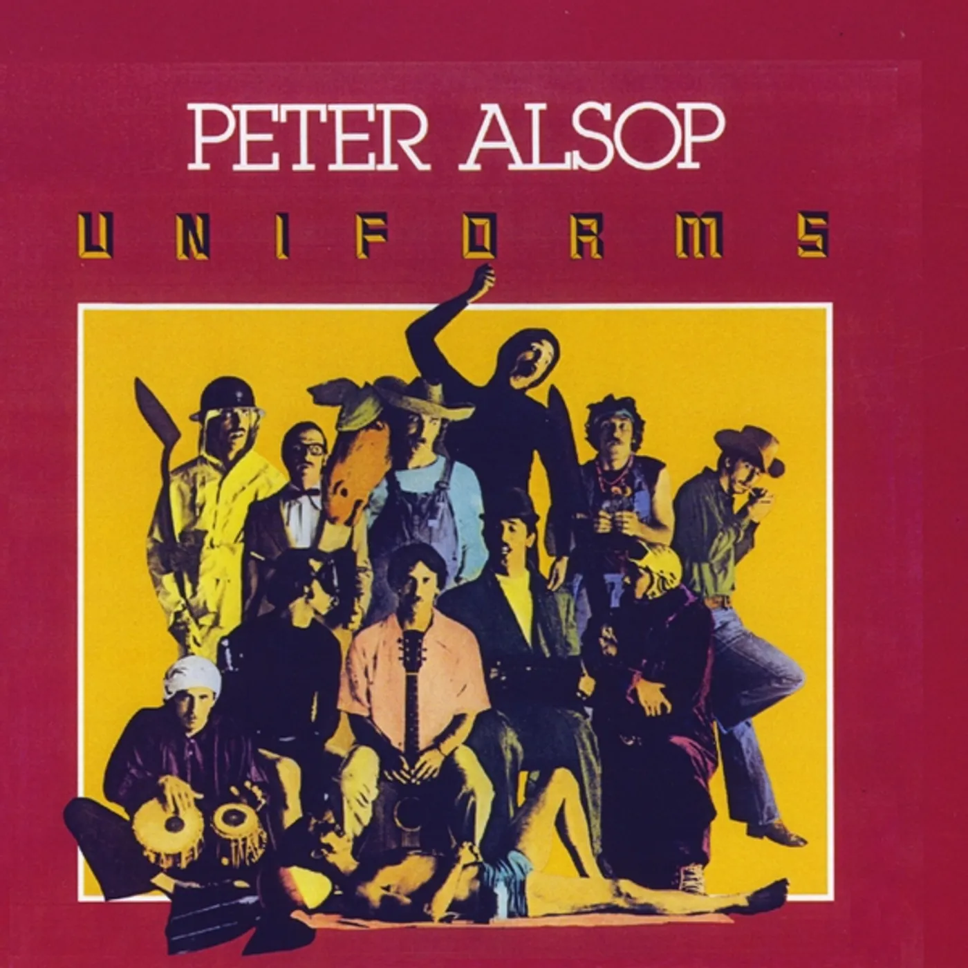Peter Alsop UNIFORMS CD