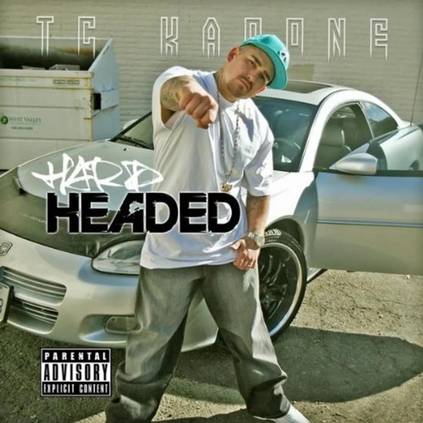 TC Kapone HARD HEADED CD