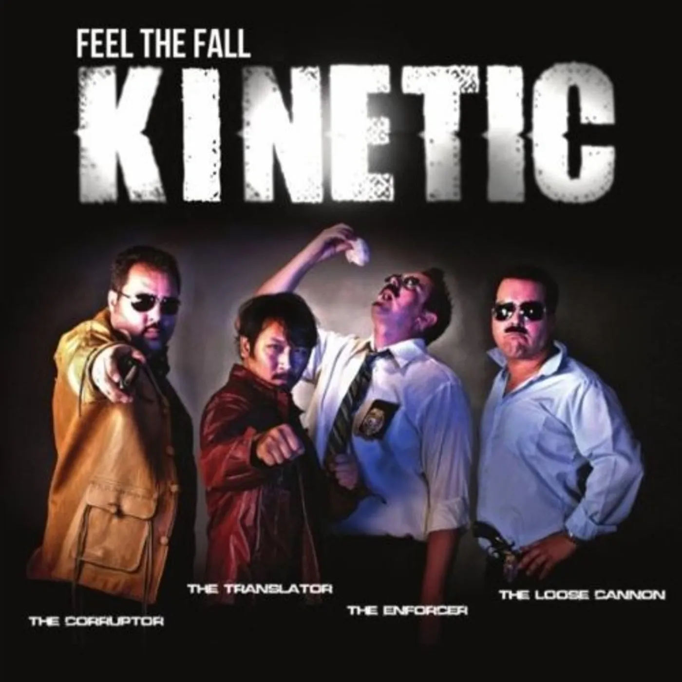 Feel the Fall KINETIC EP CD