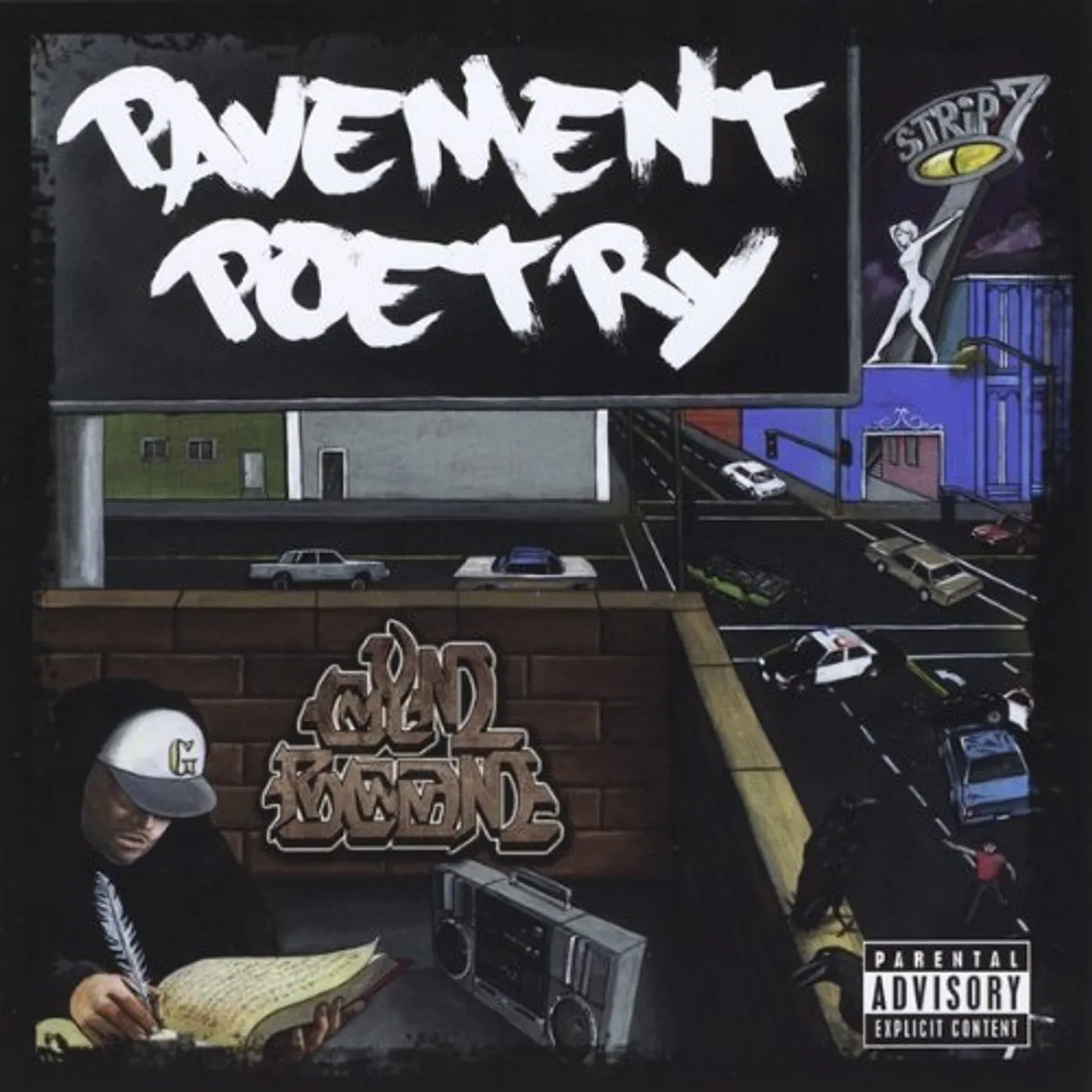 Gym Beam PAVEMENT POETRY CD