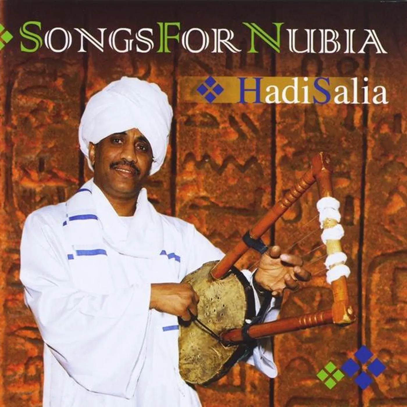 Hadi Salia SONGS FOR NUBIA CD