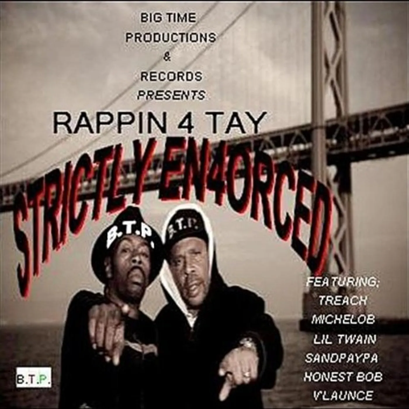 Rappin' 4-Tay STRICTLY ENFORCED CD