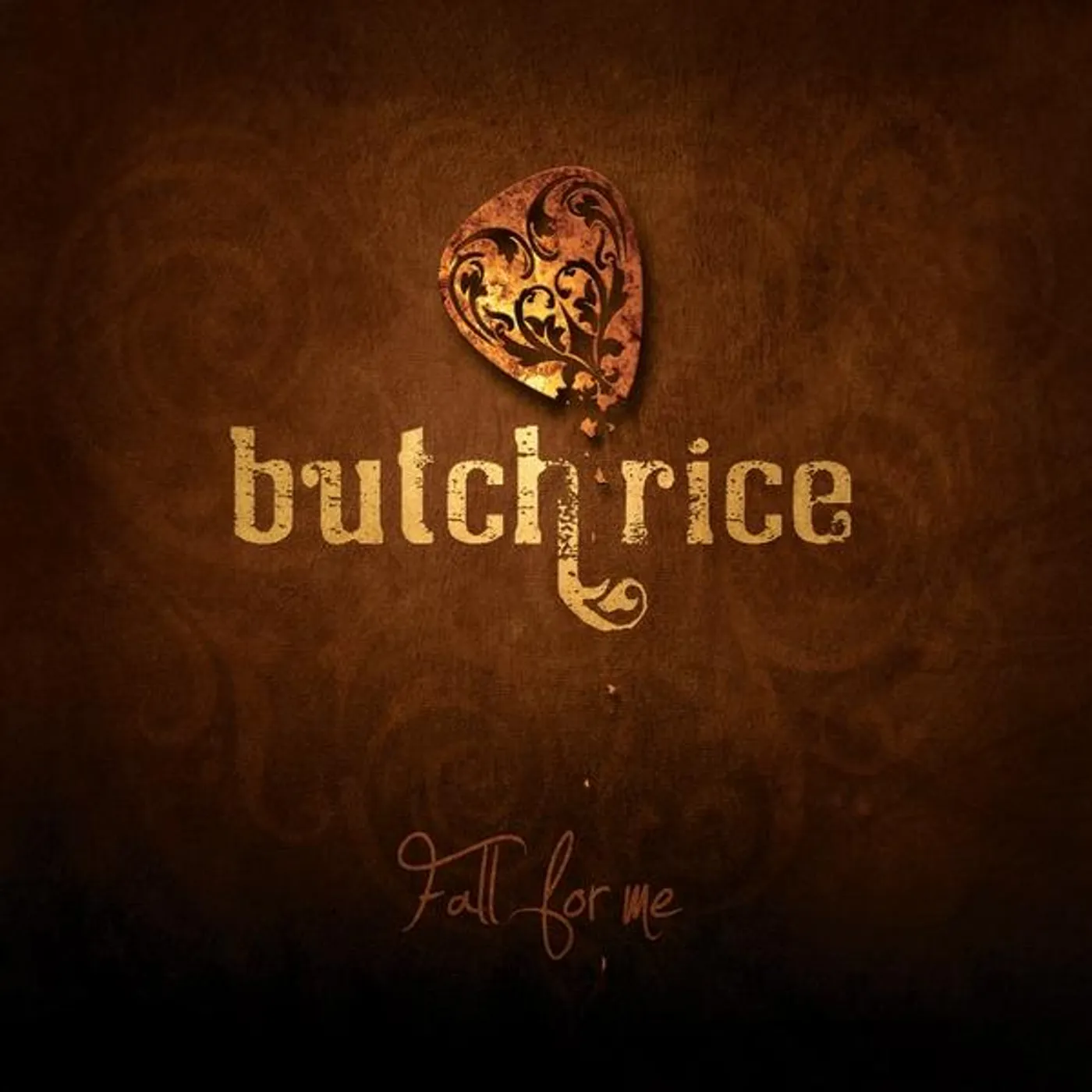 Butch Rice FALL FOR ME CD