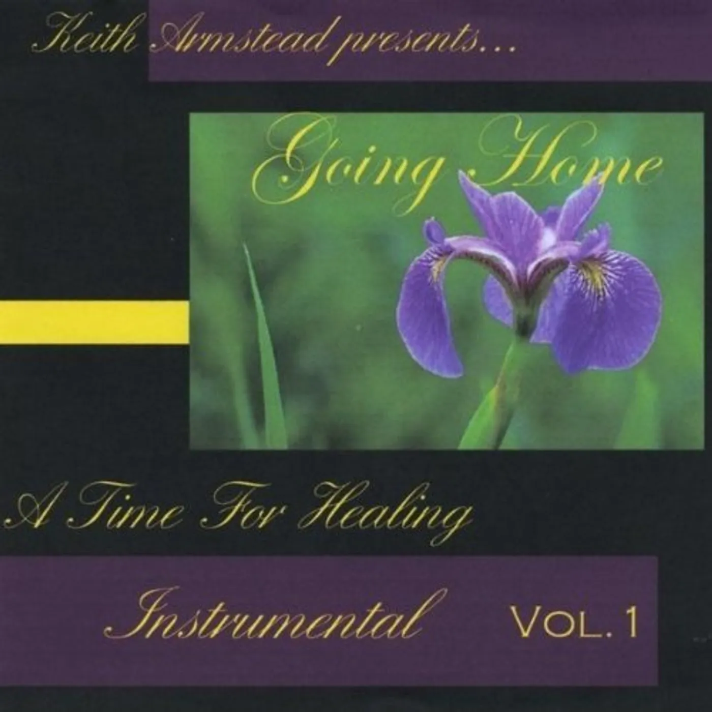 Keith Armstead GOING HOME CD