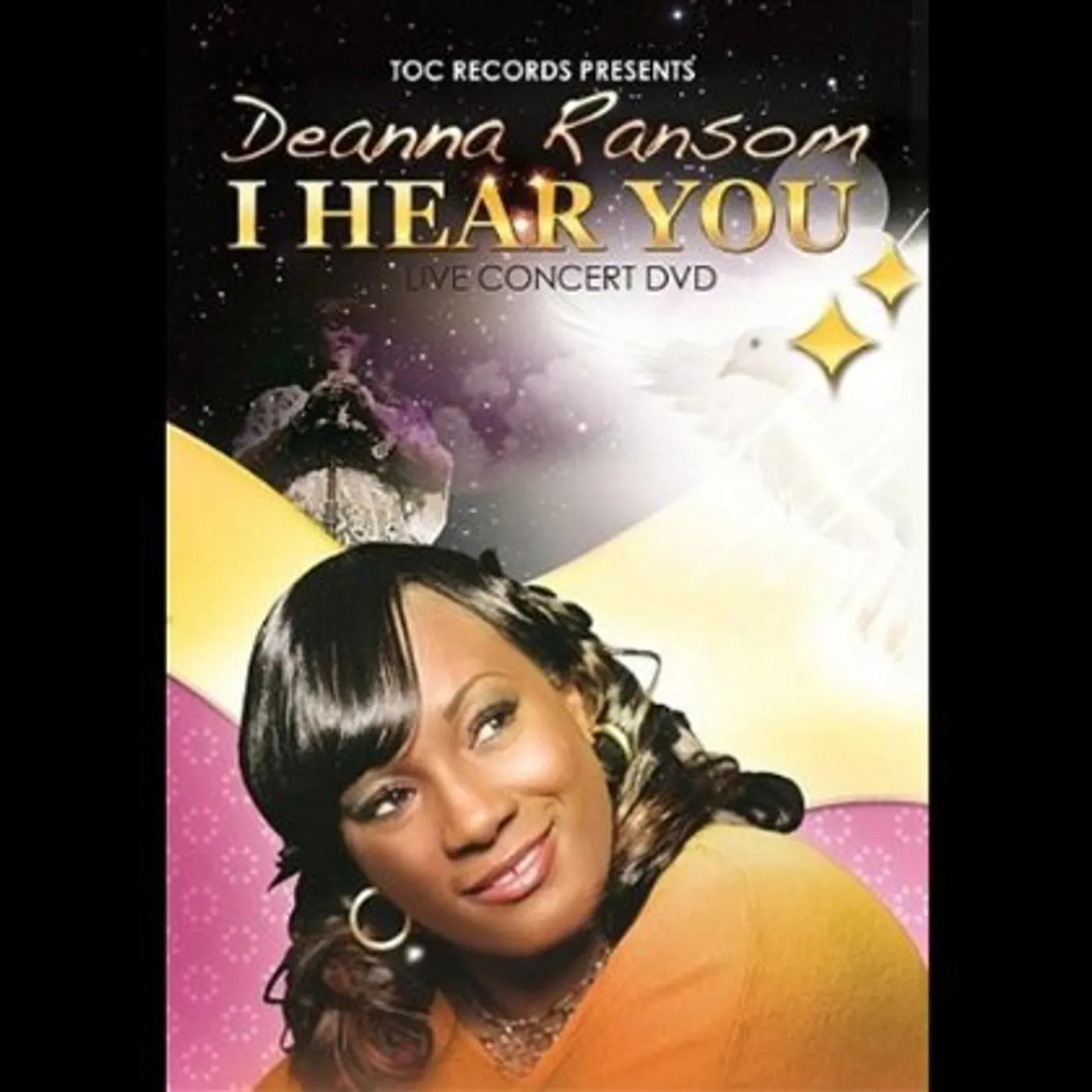 Deanna Ransom I HEAR YOU-LIVE! DVD