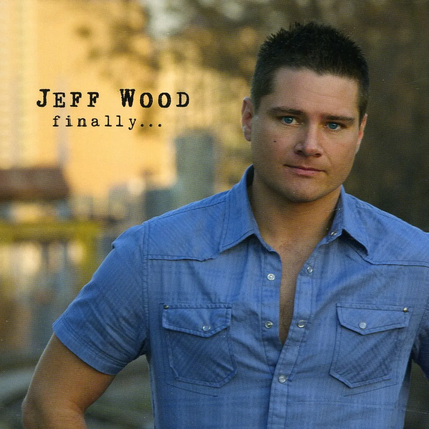 Jeff Wood FINALLY CD