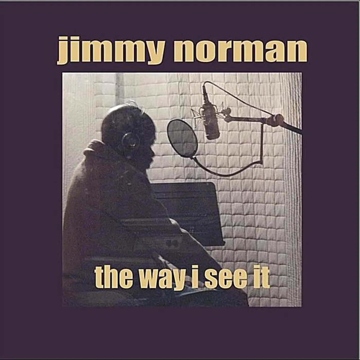 Jimmy Norman WAY I SEE IT CD