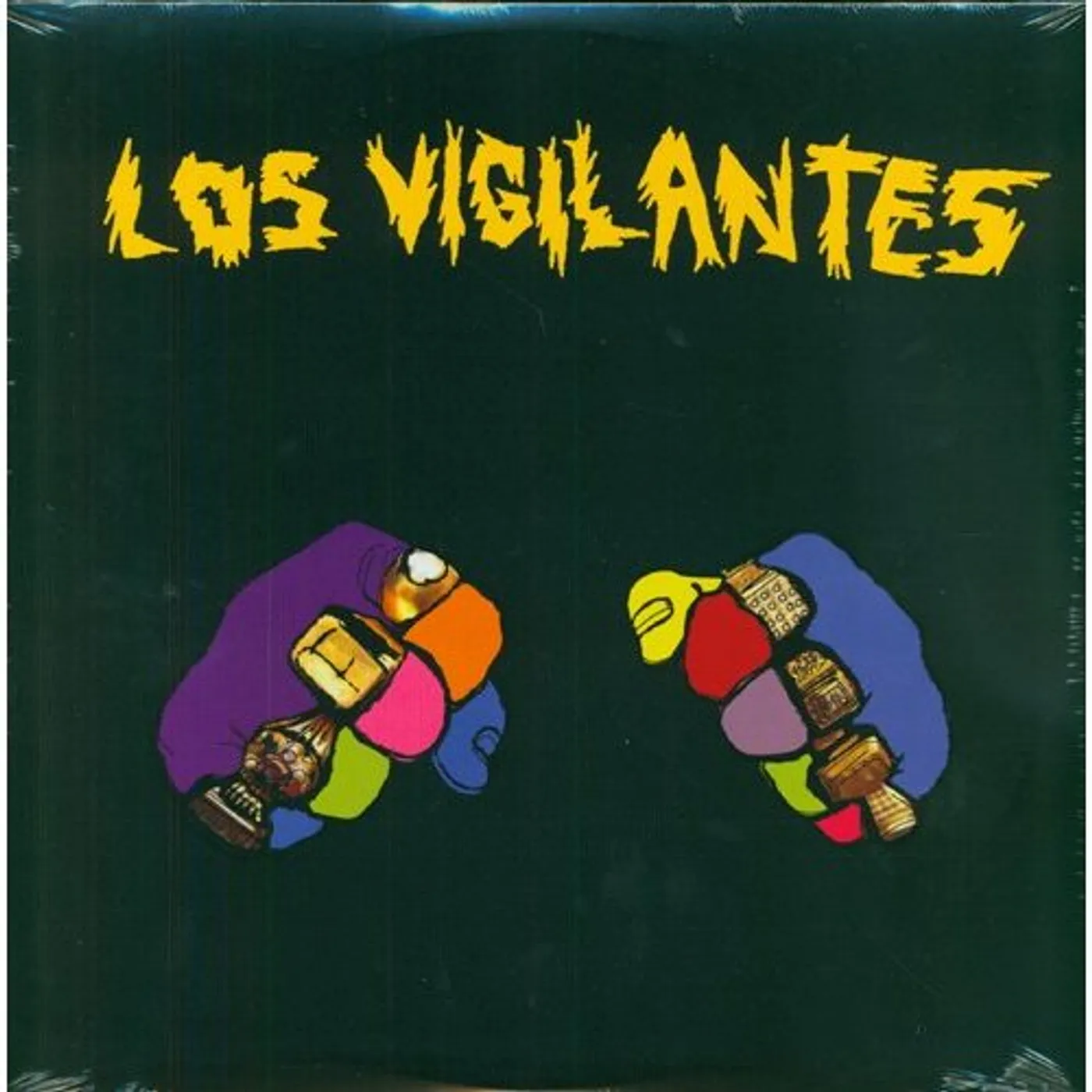 LOS VIGILANTES CD