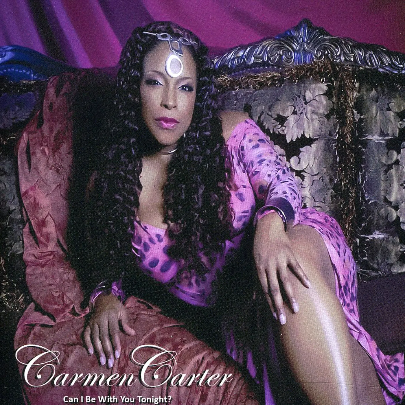 Carmen Carter CAN I BE WITH YOU TONIGHT? CD