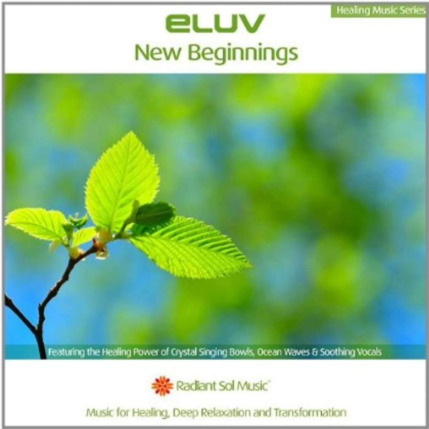 Eluv NEW BEGINNINGS CD