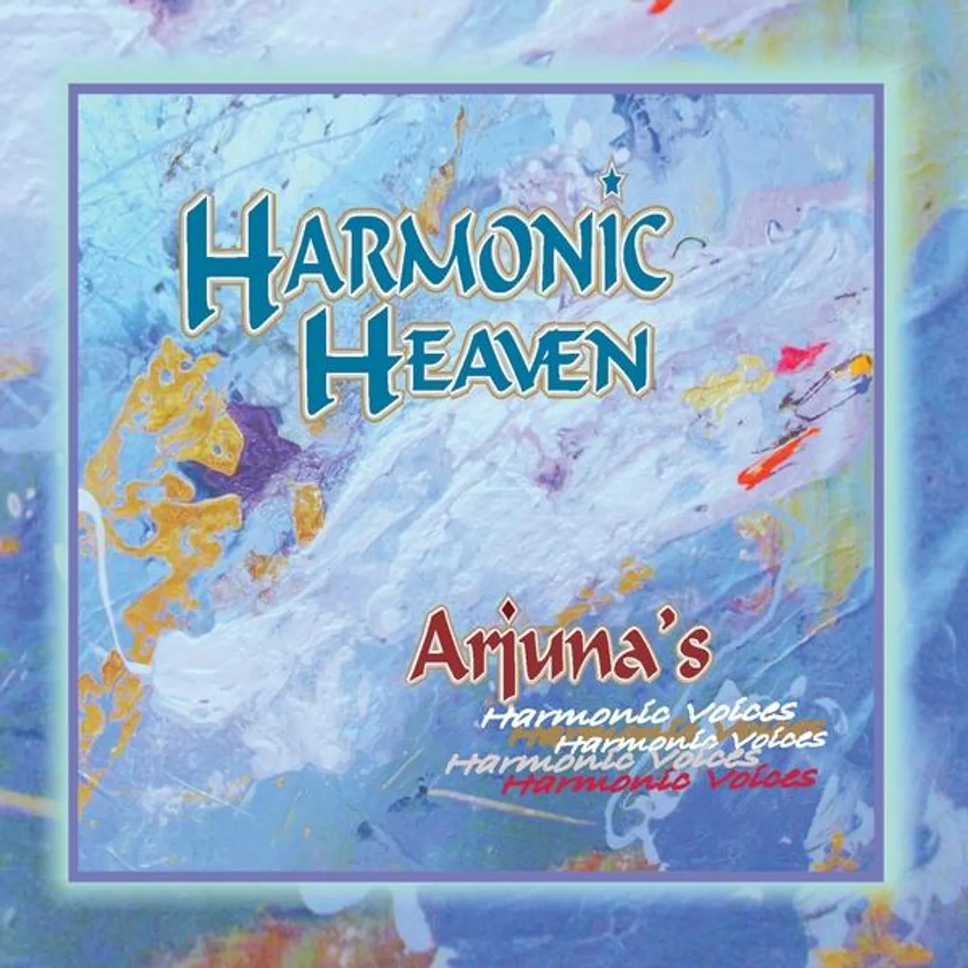 Arjuna HARMONIC HEAVEN CD