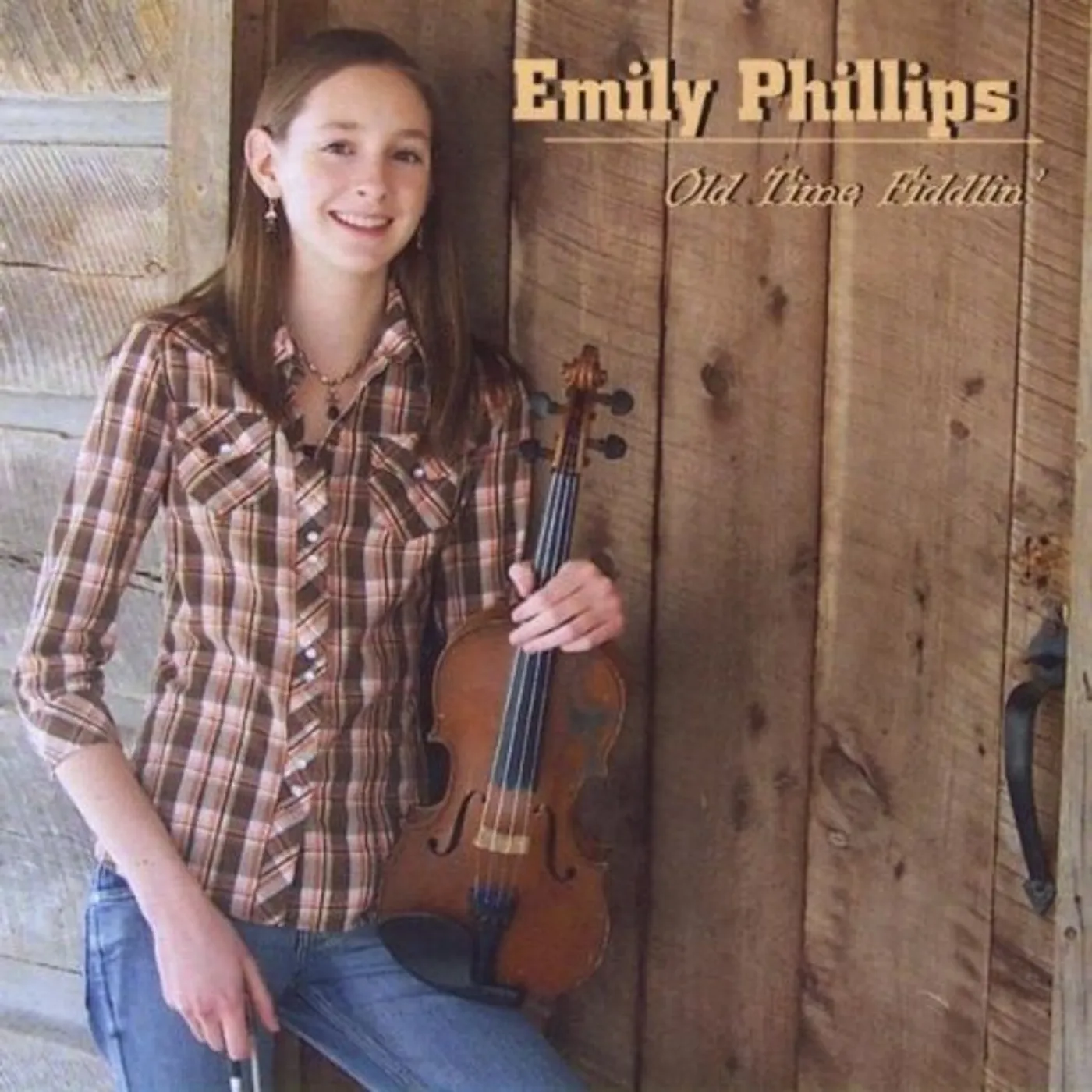 Emily Phillips OLD TIME FIDDLIN' CD