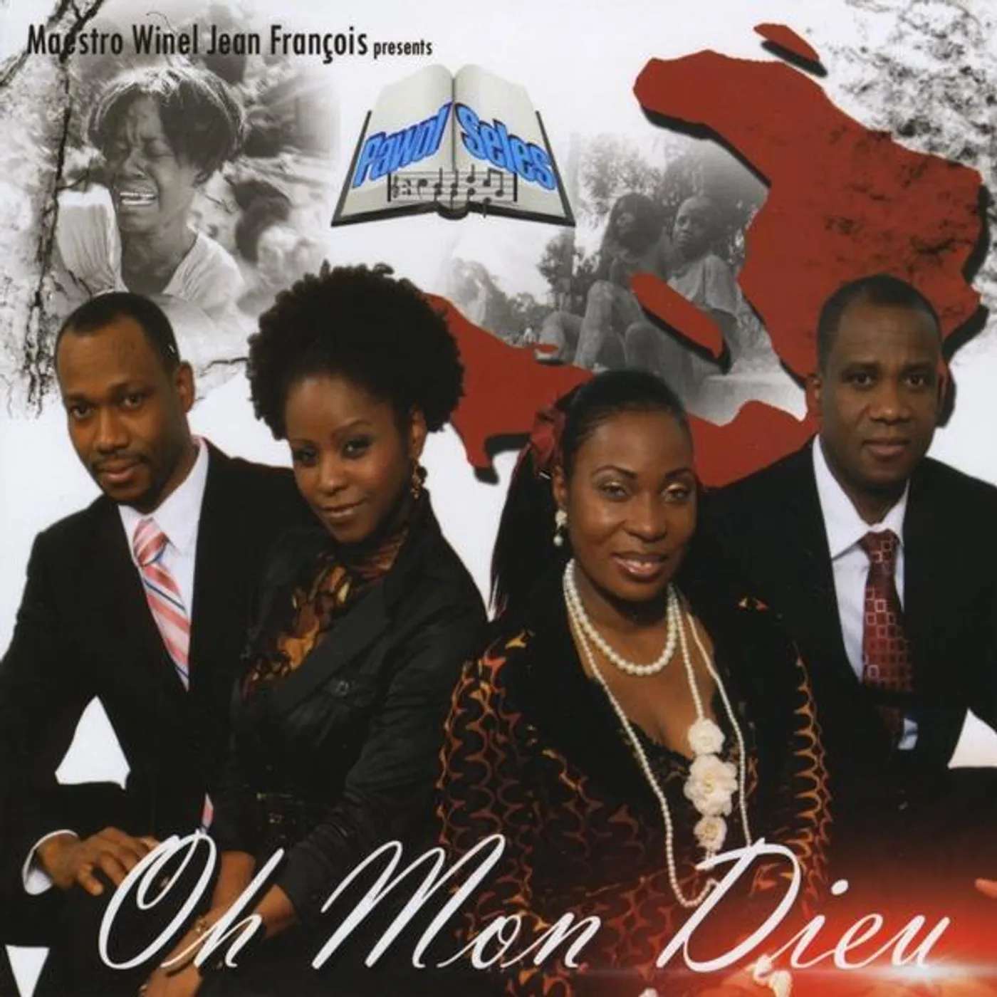 Pawol Seles OH MON DIEU CD