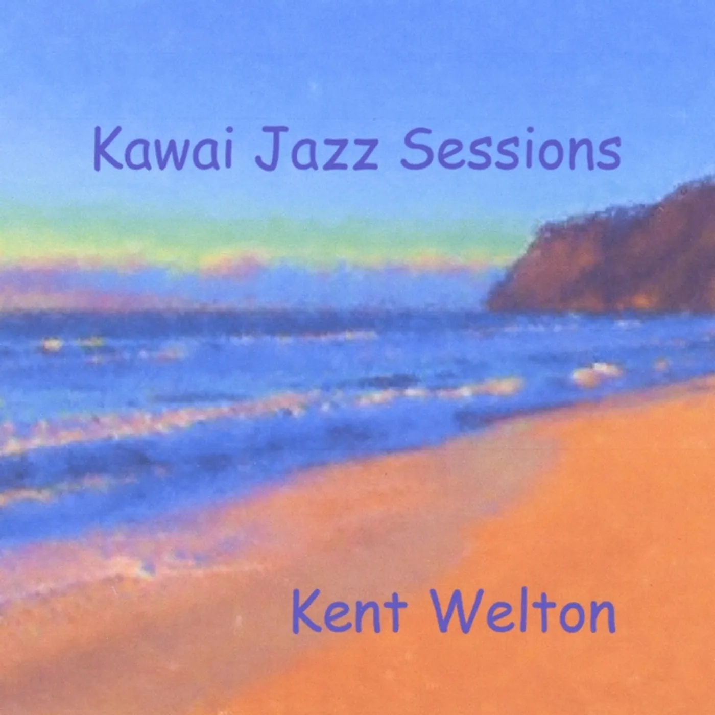 Kent Welton KAWAI JAZZ SESSIONS CD