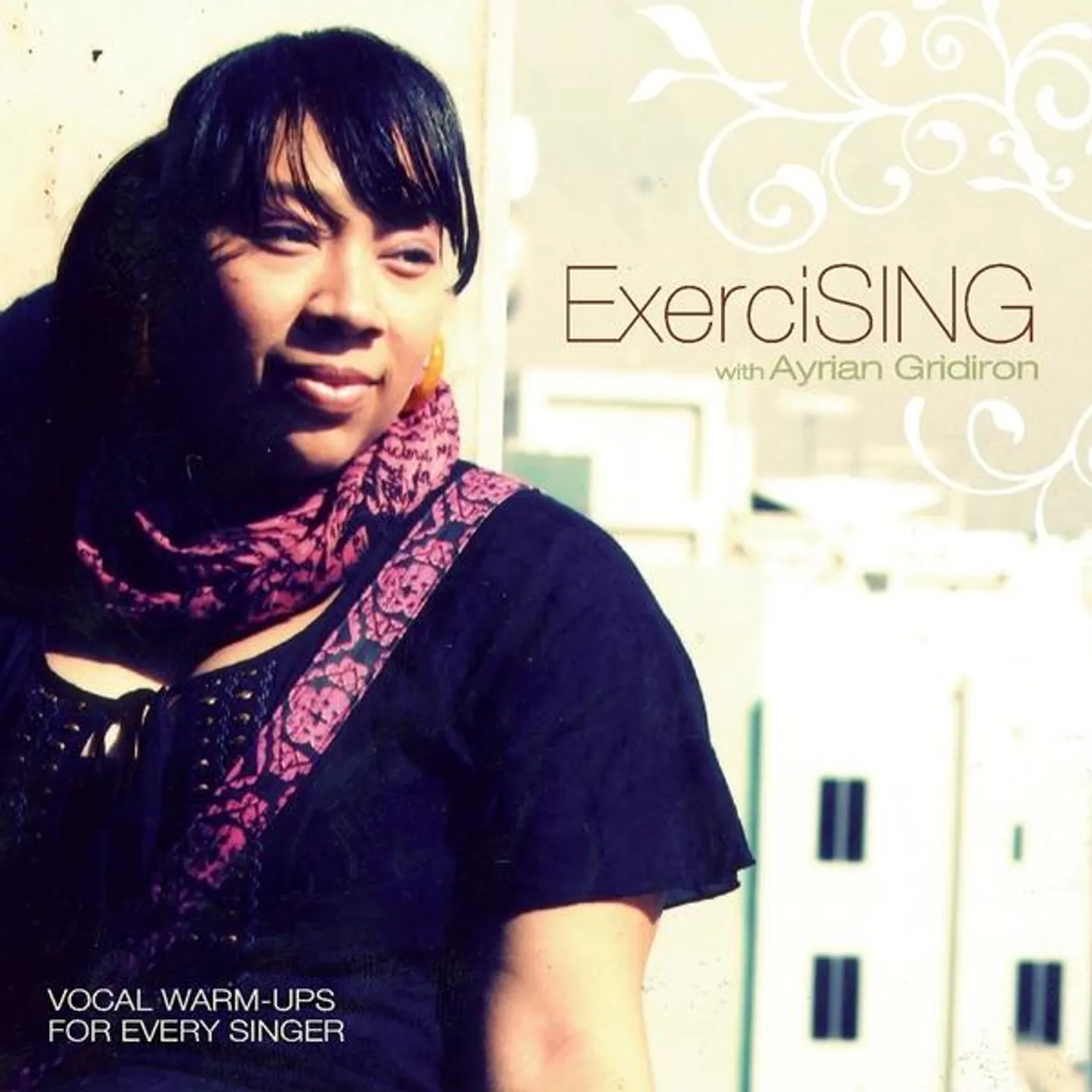 EXERCISING WITH AYRIAN GRIDIRON (VOCAL WARM-UPS FO CD