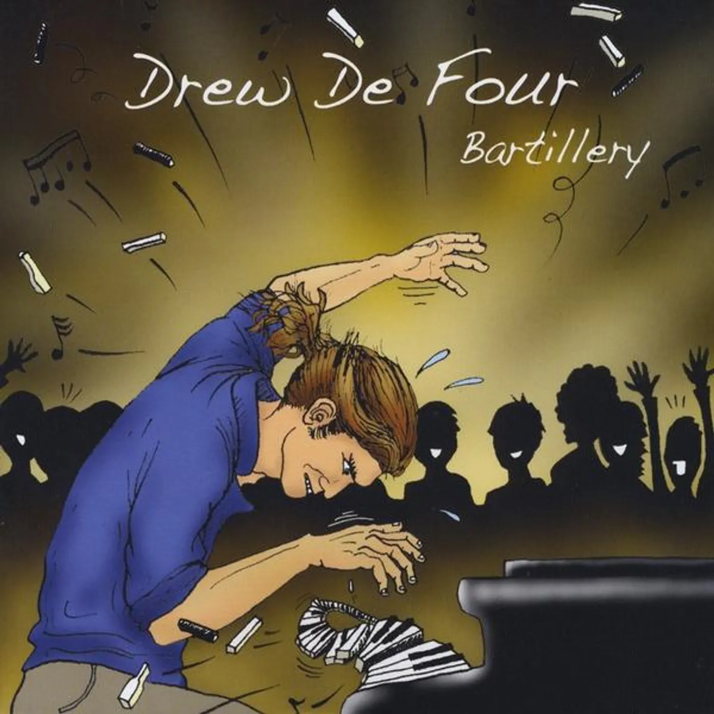 Drew De Four BARTILLERY CD