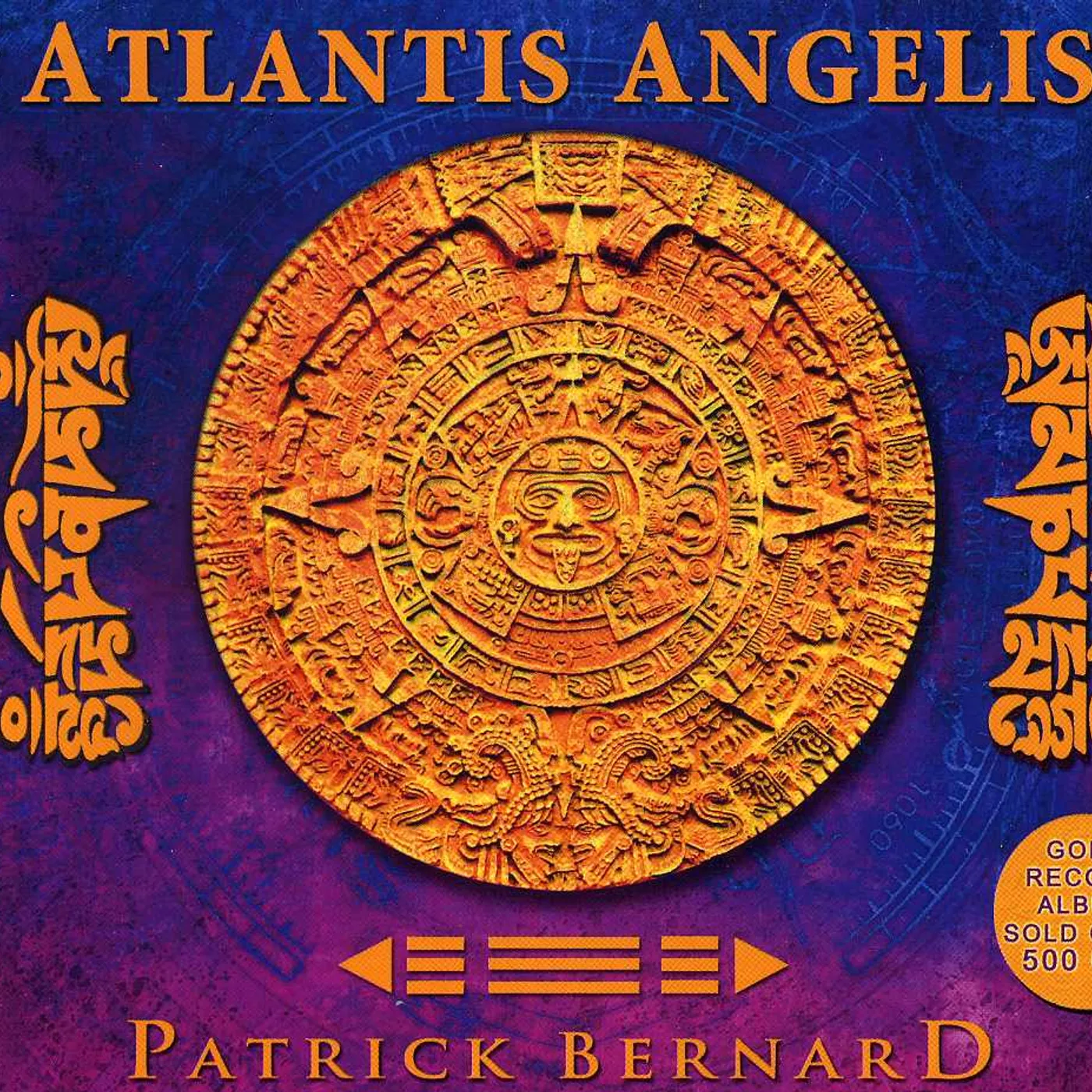 Patrick Bernard ATLANTIS ANGELIS CD